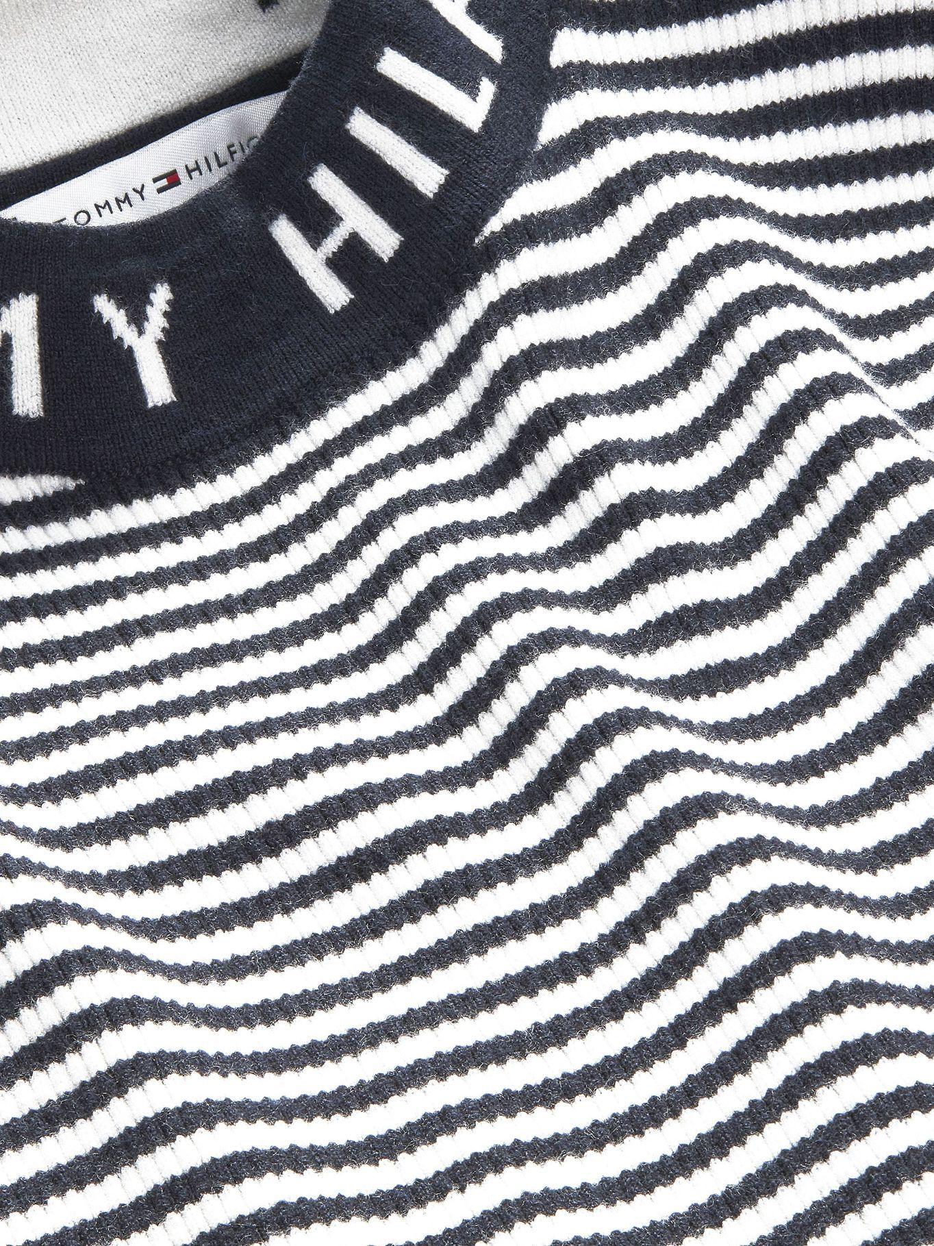 Sweater Sin Mangas Con Logo Azul Tommy Hilfiger-2