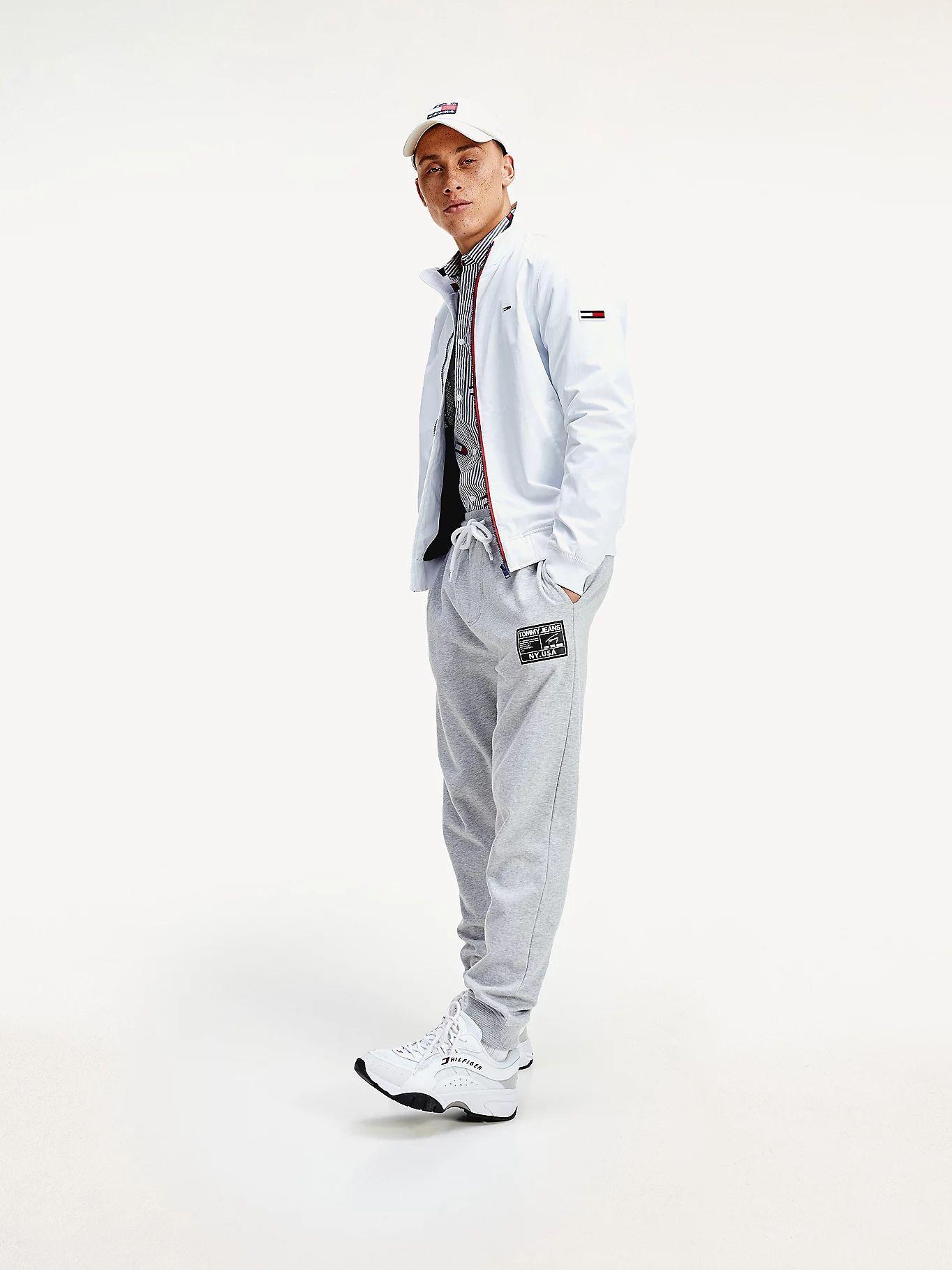 Camisa Con Estampado Corte Slim Azul Tommy Hilfiger-4