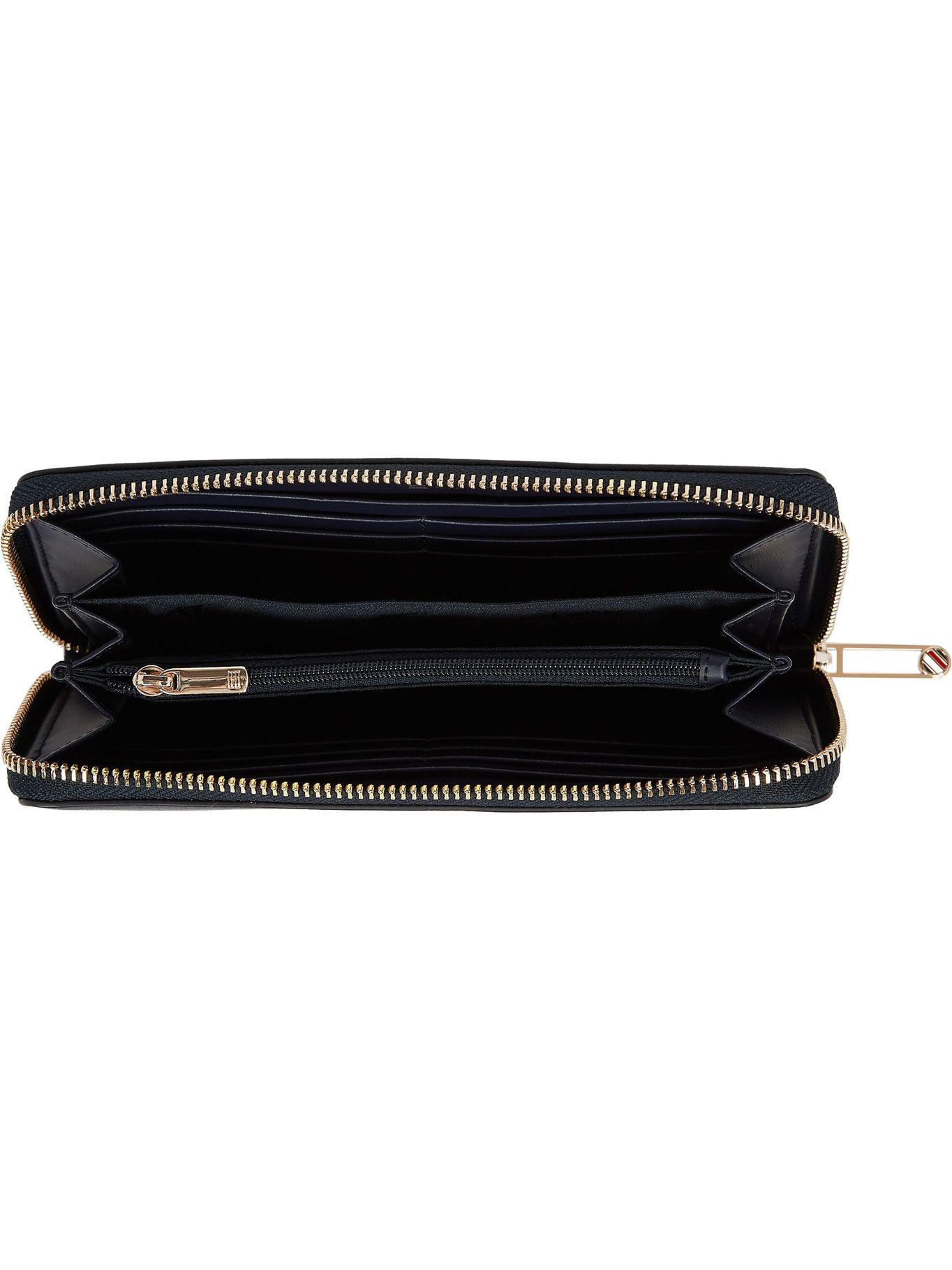 Billetera Iconic Con Cierre Azul Tommy Hilfiger-2