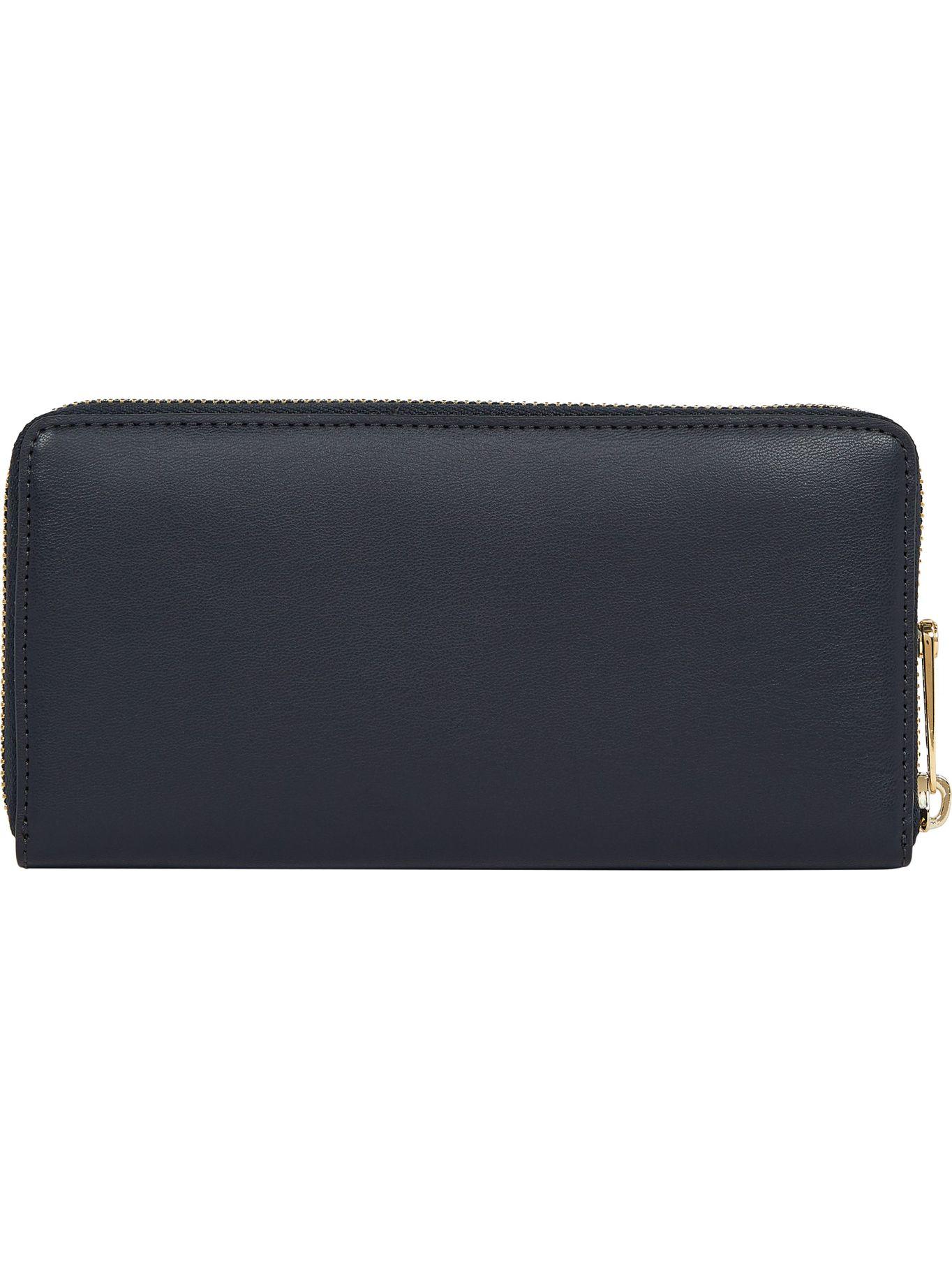 Billetera Iconic Con Cierre Azul Tommy Hilfiger-1