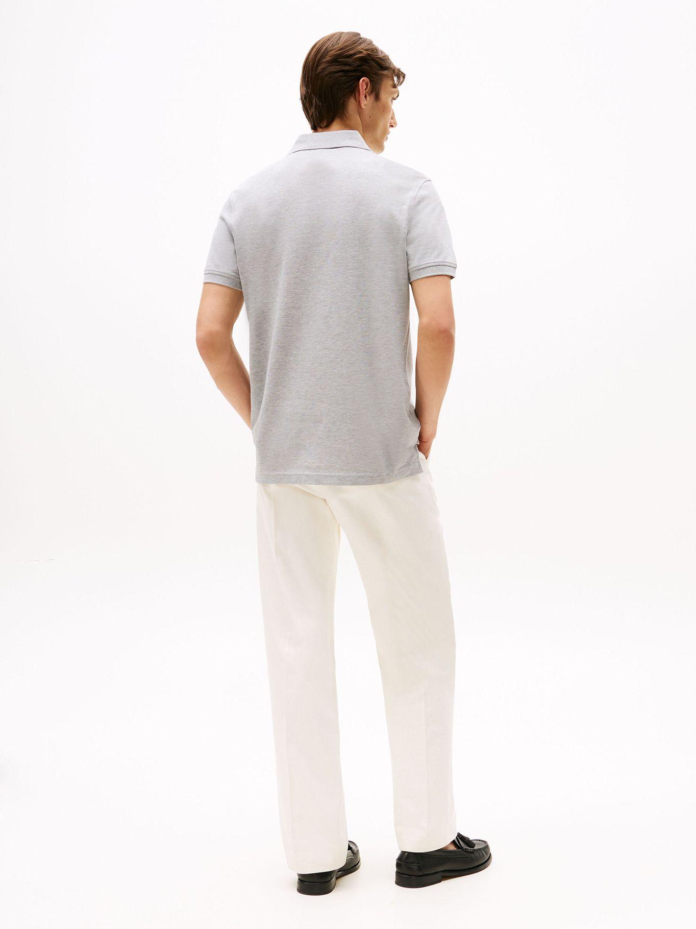 Polo Im 1985 Regular Fit_ Tommy Hilfiger Gris-2