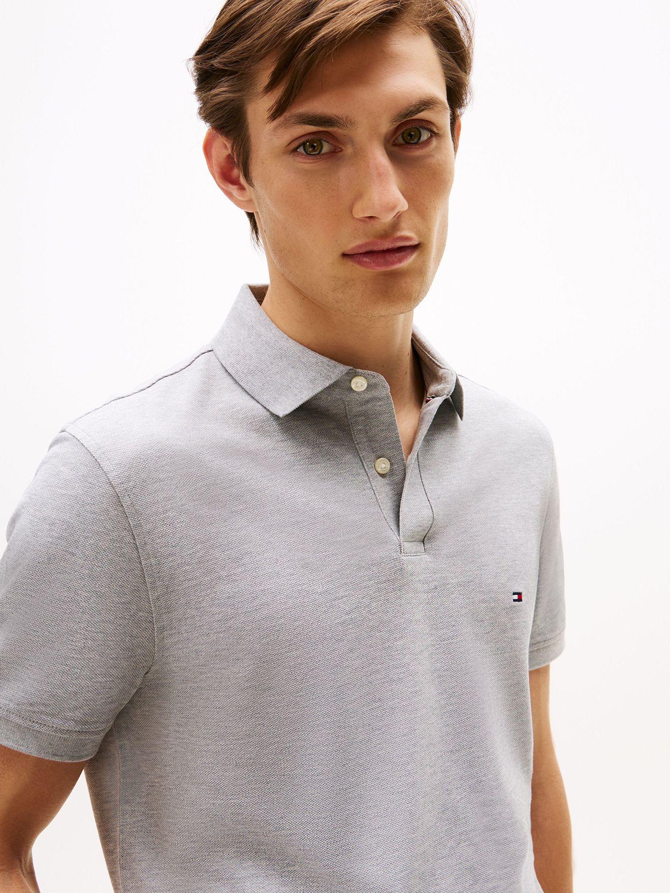 Polo Im 1985 Regular Fit_ Tommy Hilfiger Gris-3