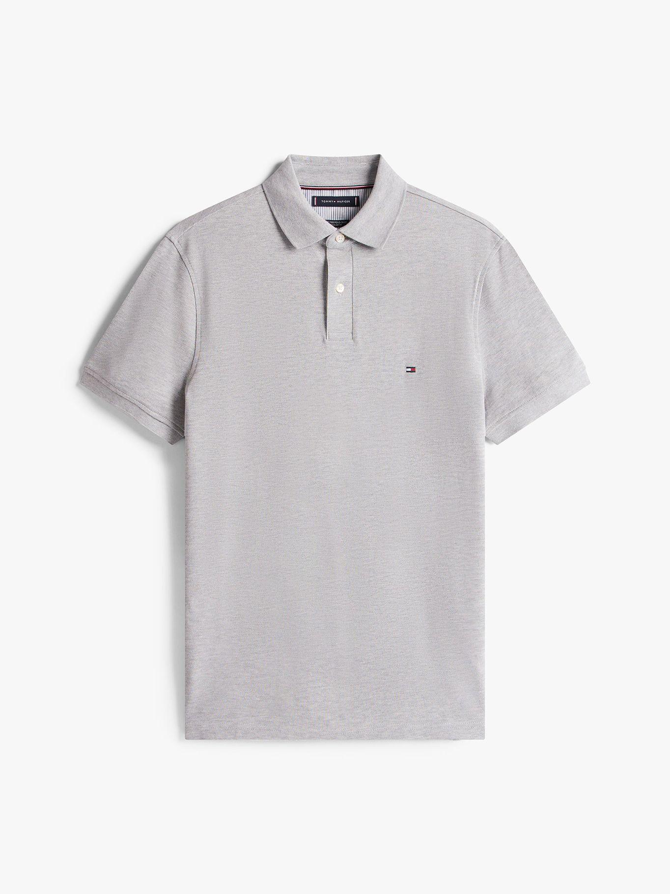 Polo Im 1985 Regular Fit_ Tommy Hilfiger Gris-4
