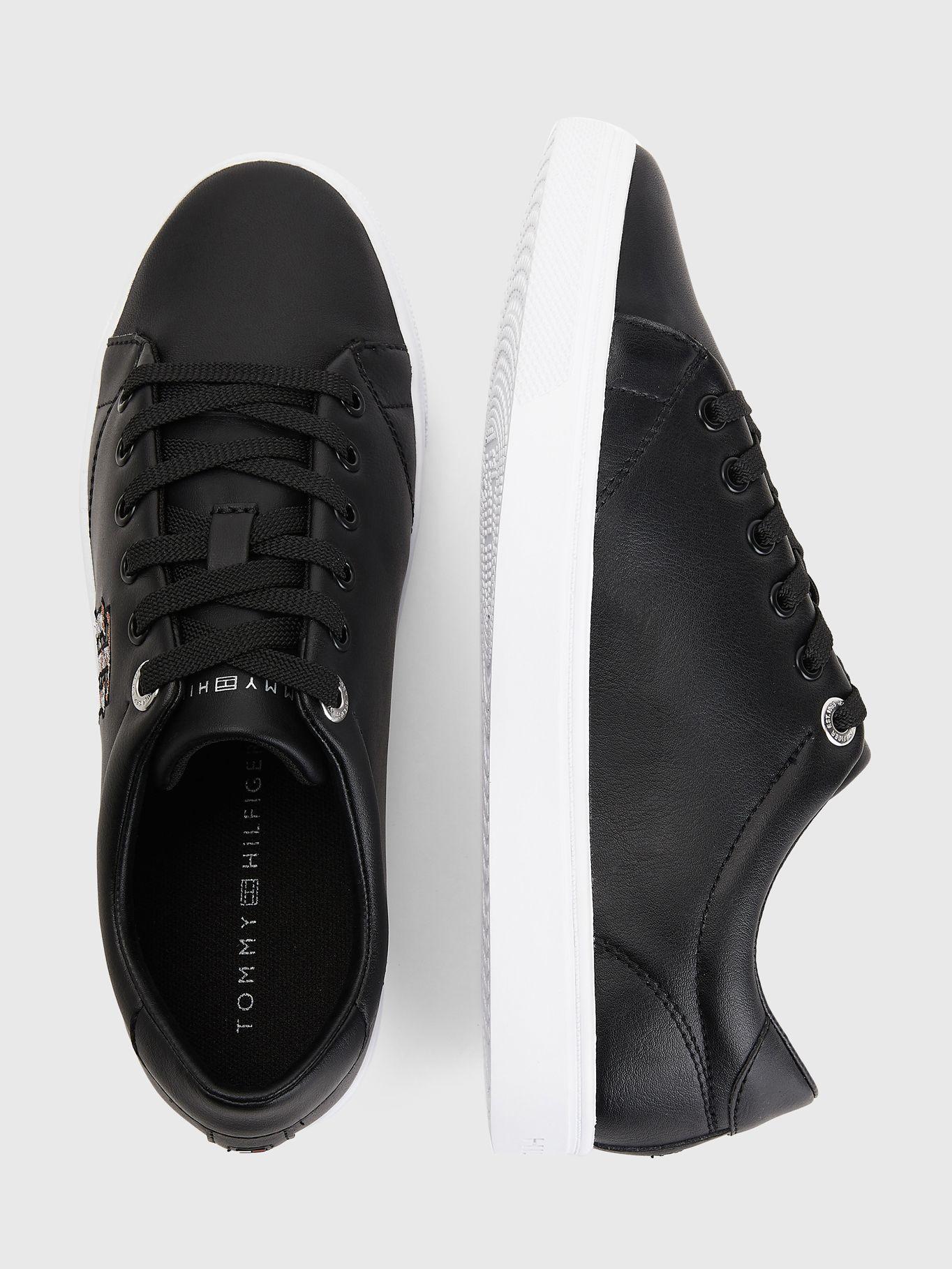 Zapatillas Cupsole Monogram Negro Tommy Hilfiger-3