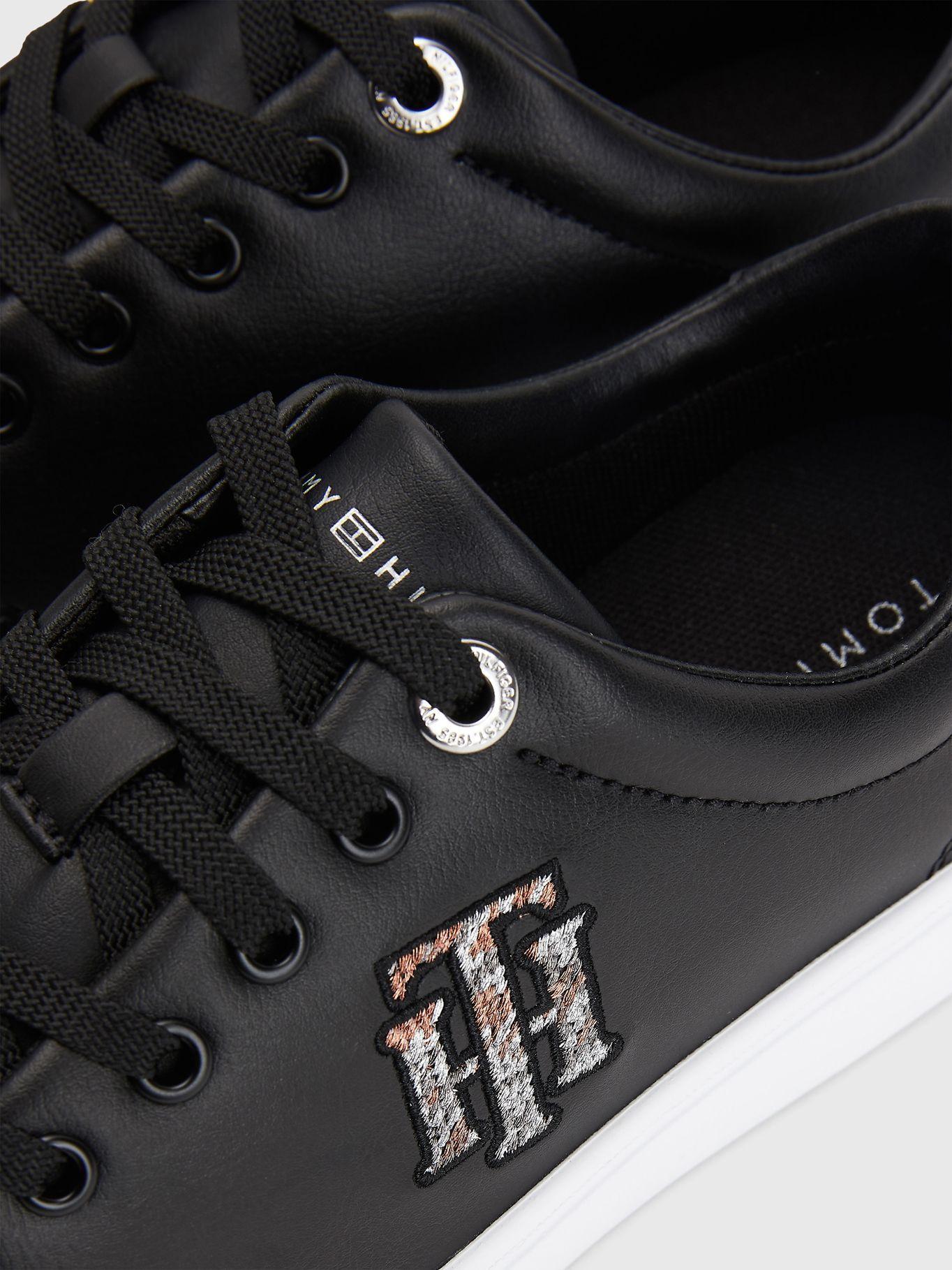 Zapatillas Cupsole Monogram Negro Tommy Hilfiger-2