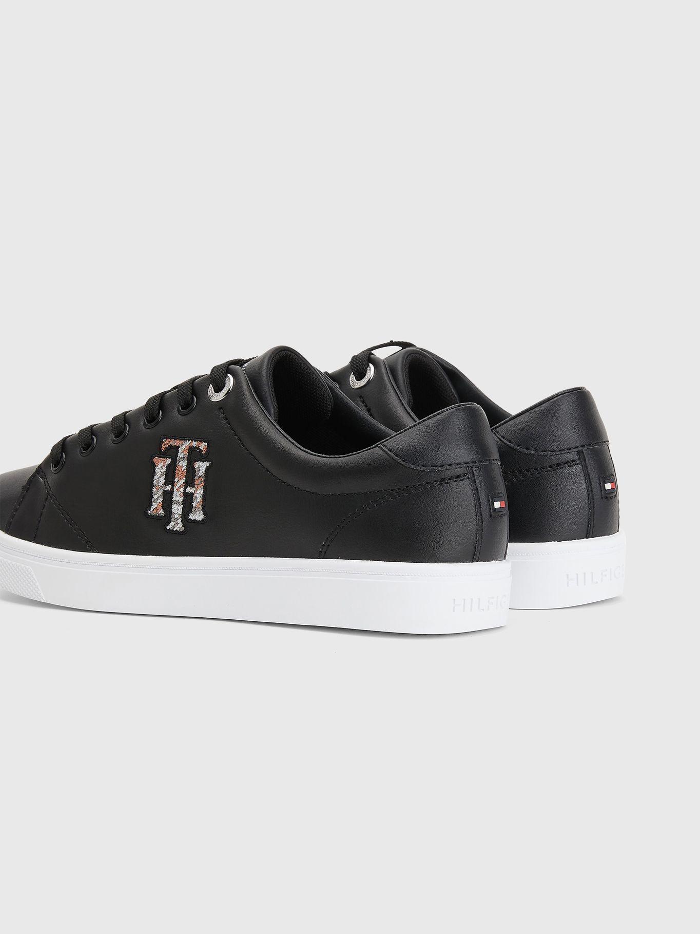Zapatillas Cupsole Monogram Negro Tommy Hilfiger-1
