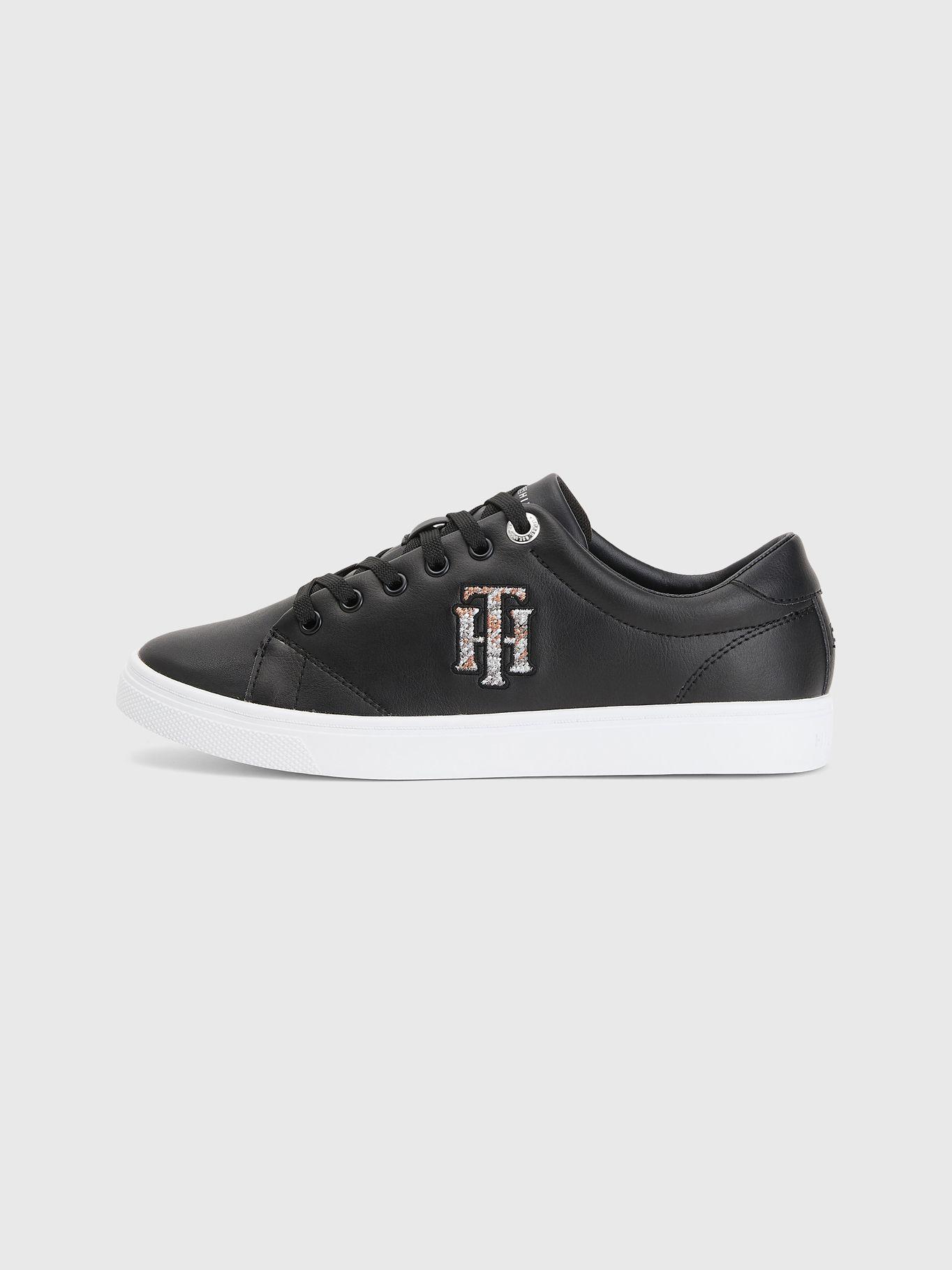 Zapatillas Cupsole Monogram Negro Tommy Hilfiger-4