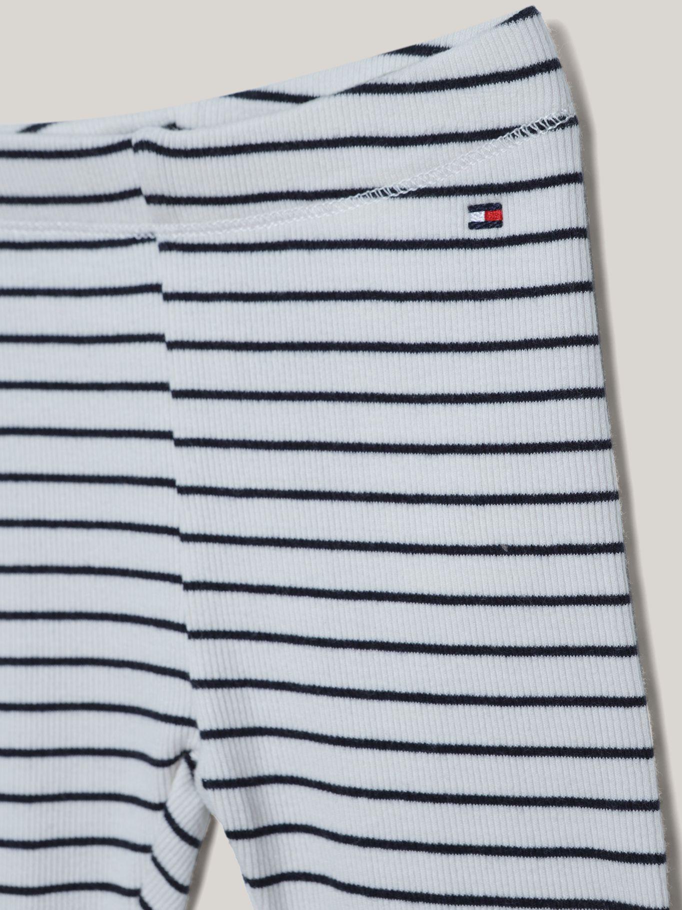 Set De 3 Piezas Para Bebe Blanco Tommy Hilfiger-4