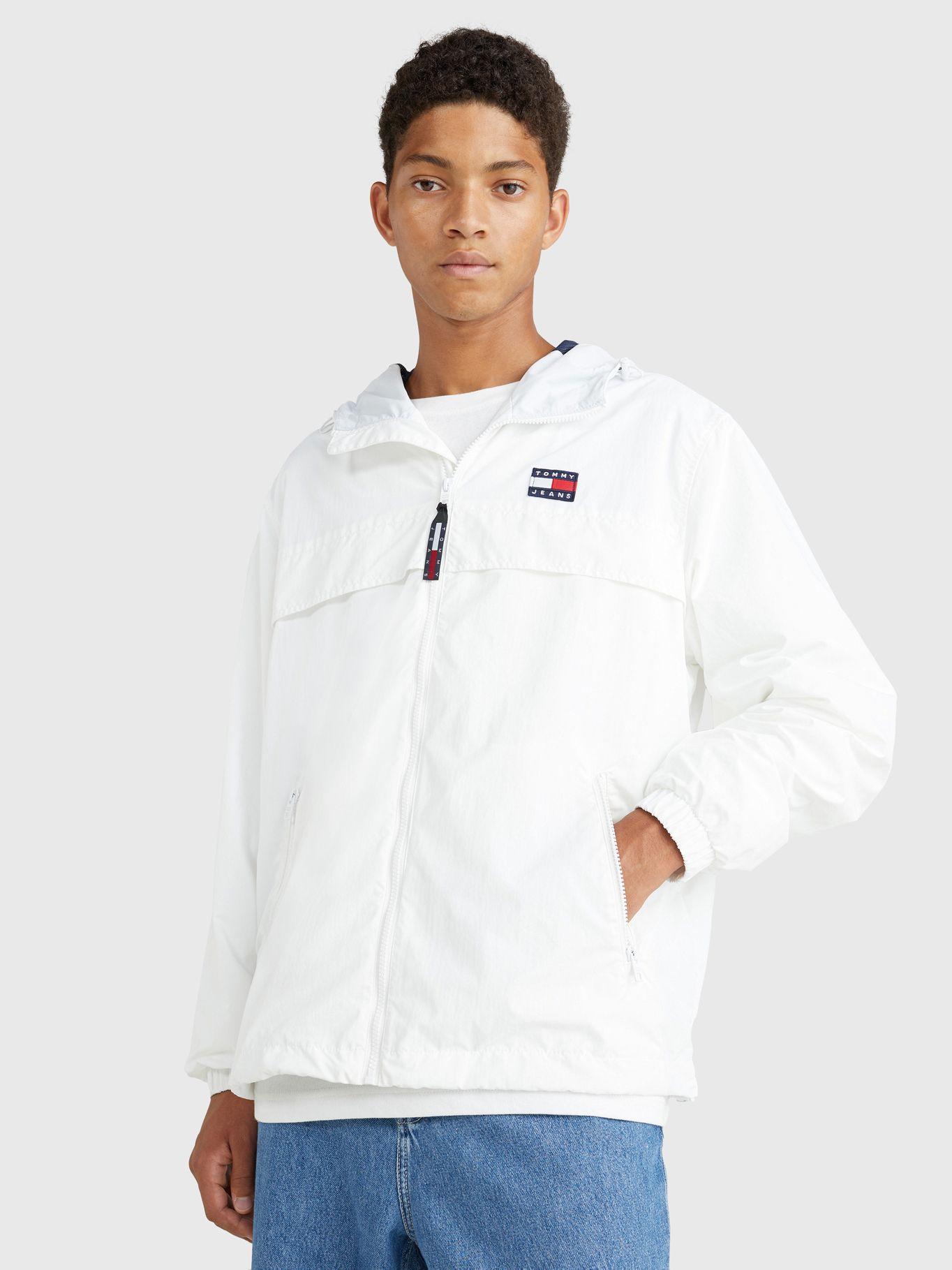 Cortaviento Chicago Classic Blanco Tommy Jeans-0