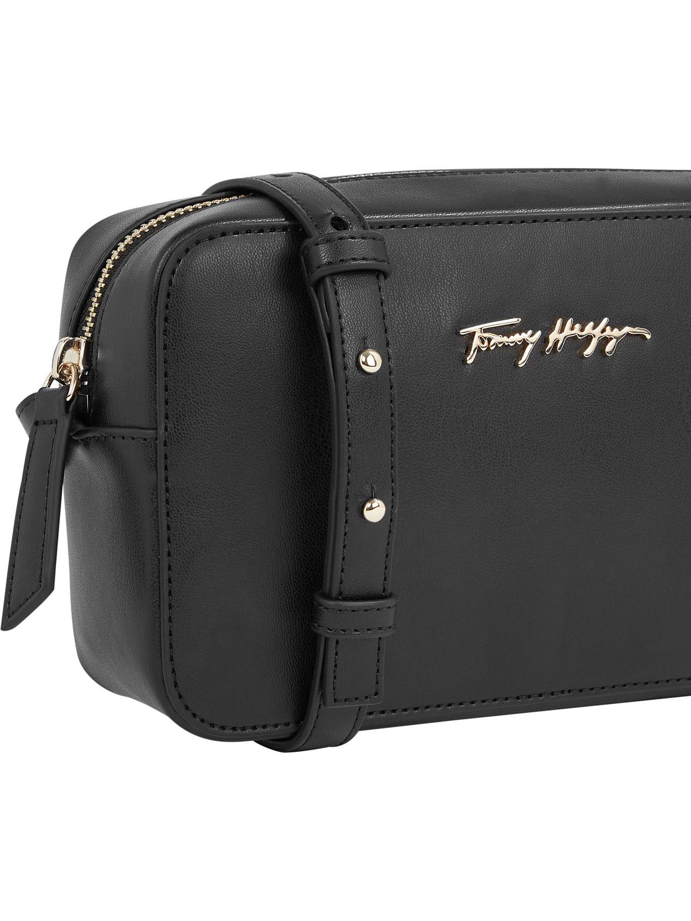 Bandolera Corporate Print Negro Tommy Hilfiger-2