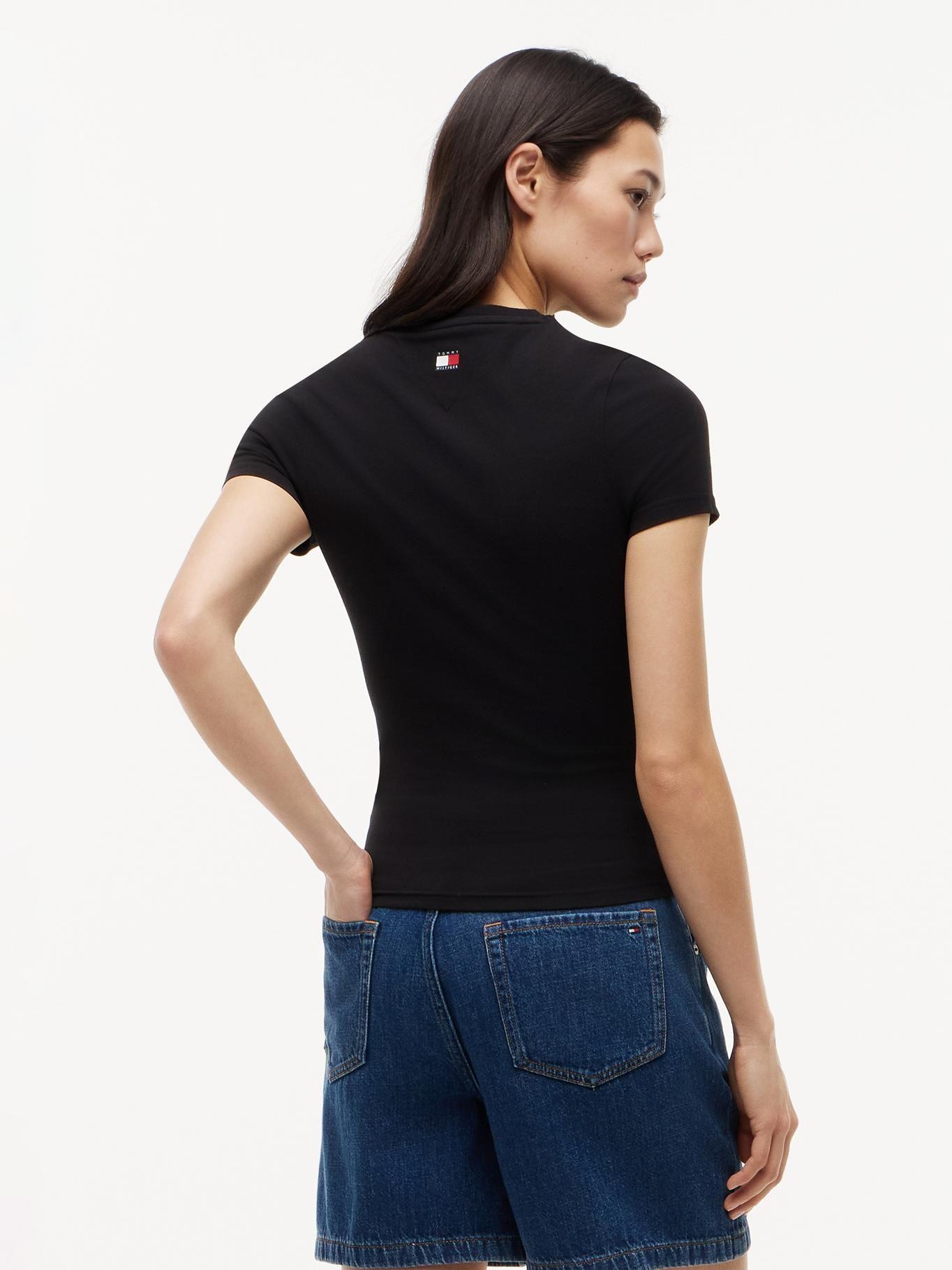 Polera TH x Cadillac F 1 Slim Negro Tommy Hilfiger-2