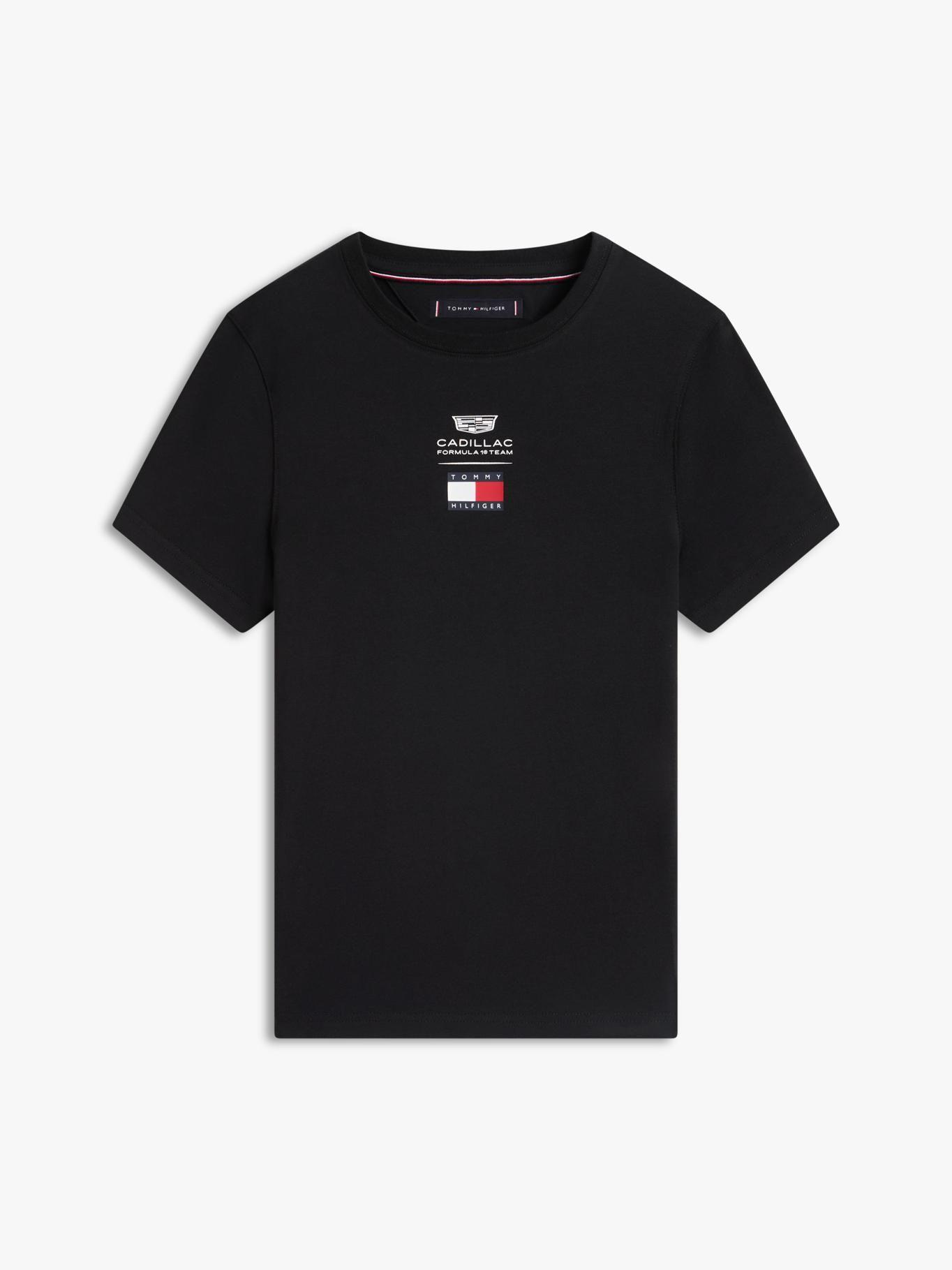 Polera TH x Cadillac F 1 Slim Negro Tommy Hilfiger-5