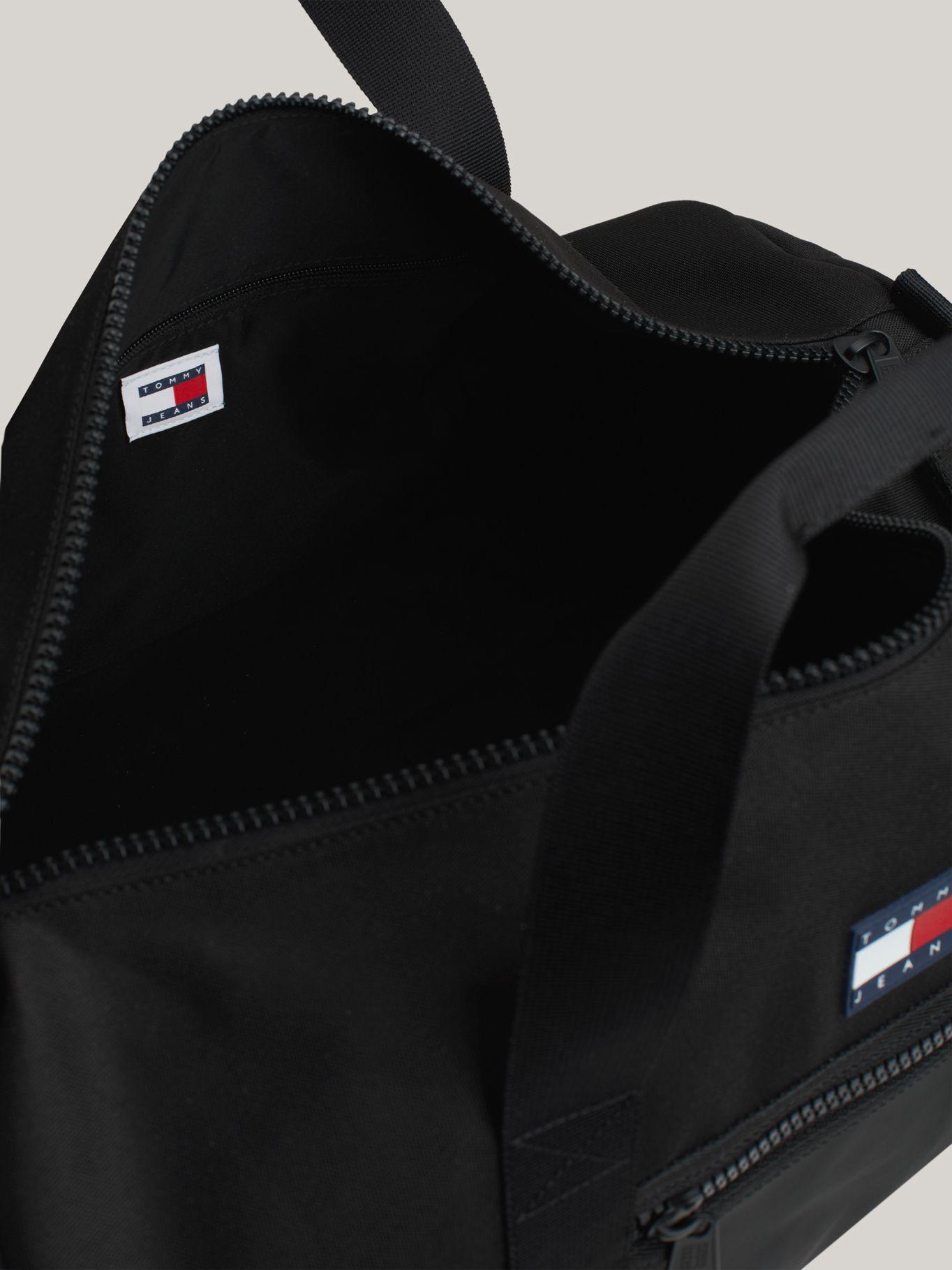 Bolso Duffle Freshman Negro Tommy Hilfiger-3