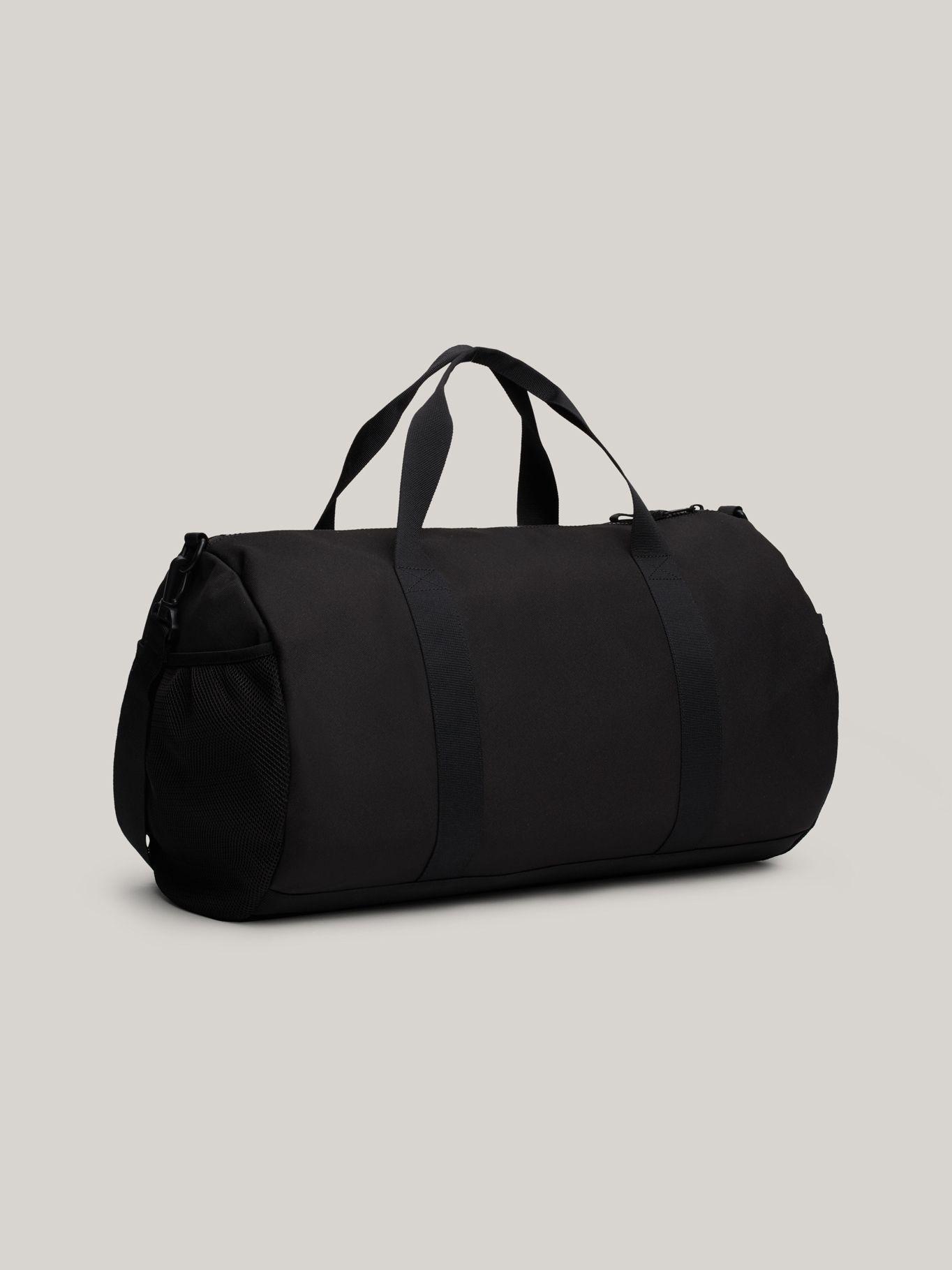Bolso Duffle Freshman Negro Tommy Hilfiger-4