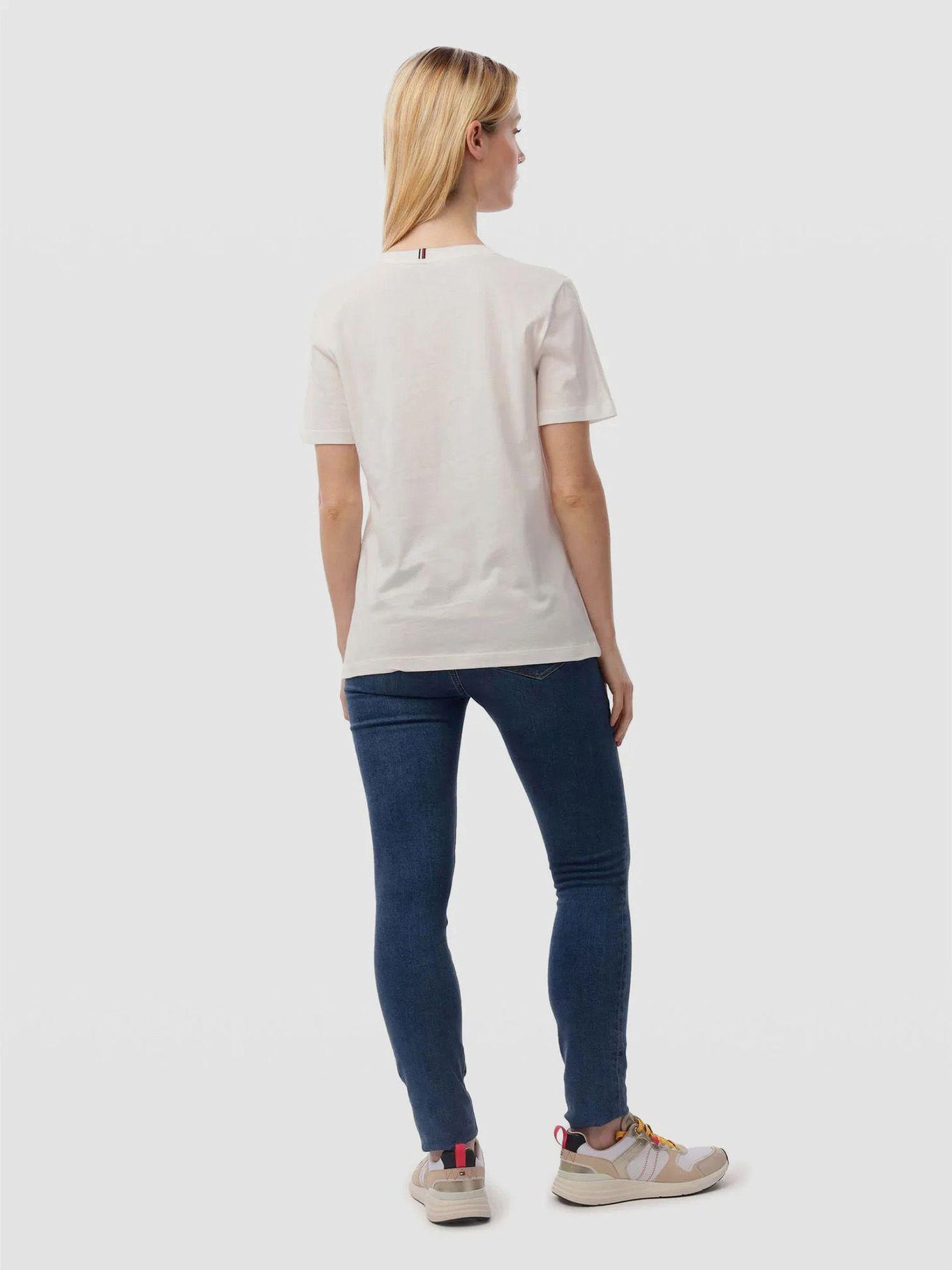 Polera Logo Gráfico Regular  Blanco 01W Tommy Hilfiger-2