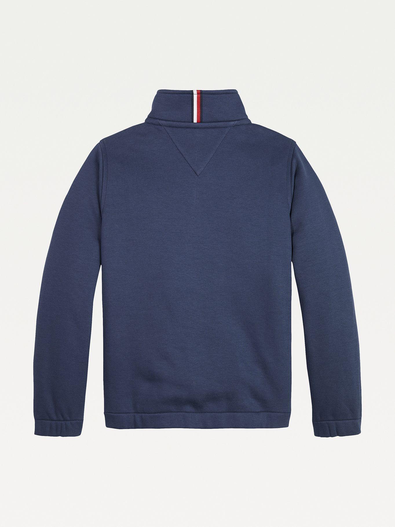 Polerón Reflective Azul Tommy Hilfiger F2-1