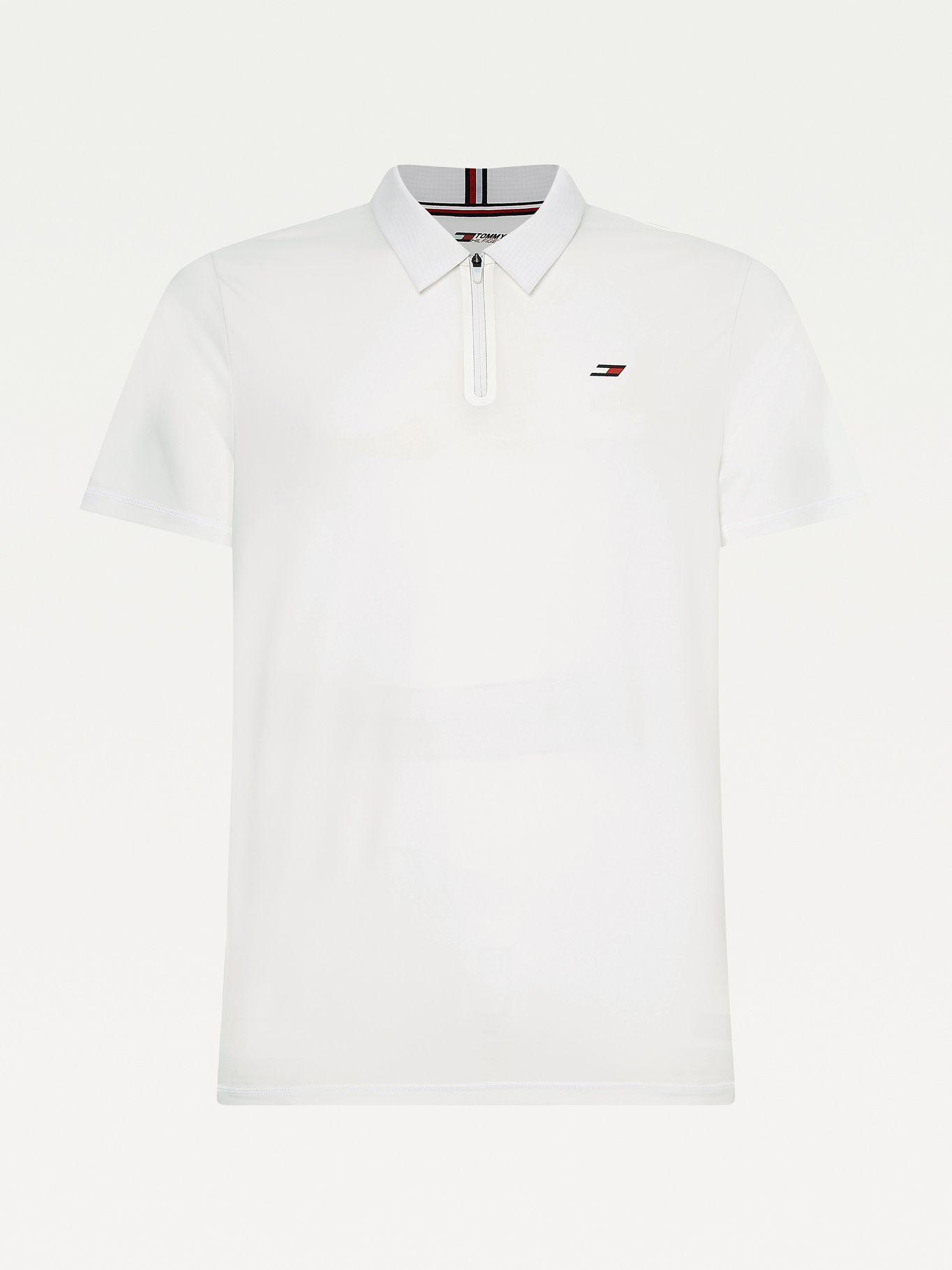 Polo Mesh Training Blanco Tommy Hilfiger-3