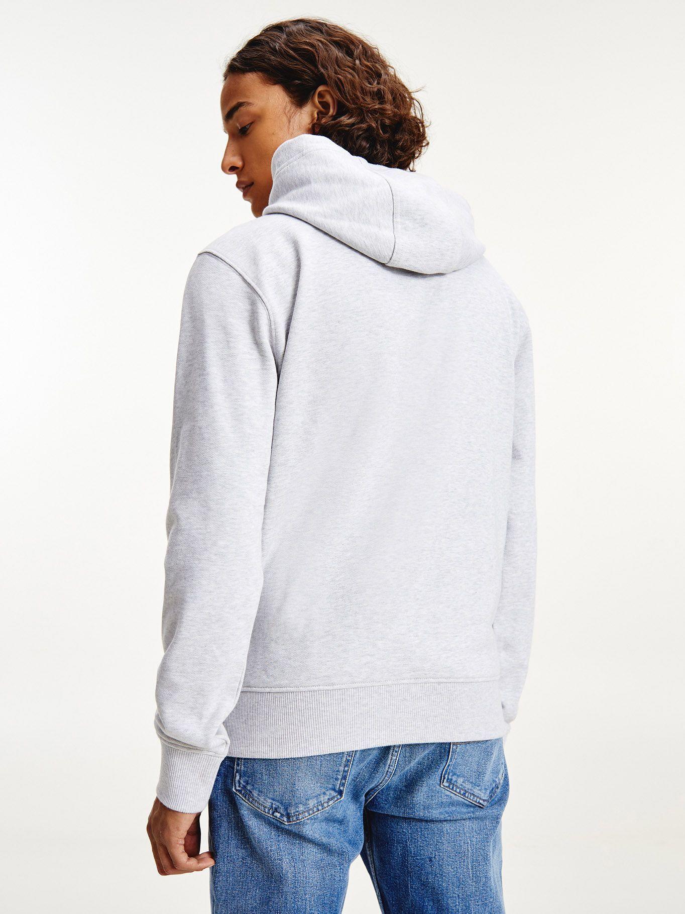 Polerón Essential Graphic Gris Tommy Jeans F2-1