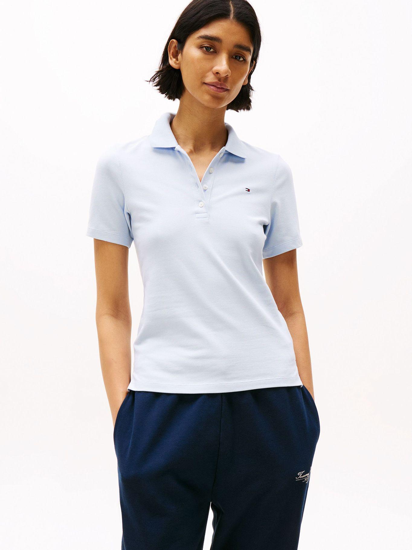 Polo 1985 Collection Slim C1O Celeste Tommy Hilfiger-0