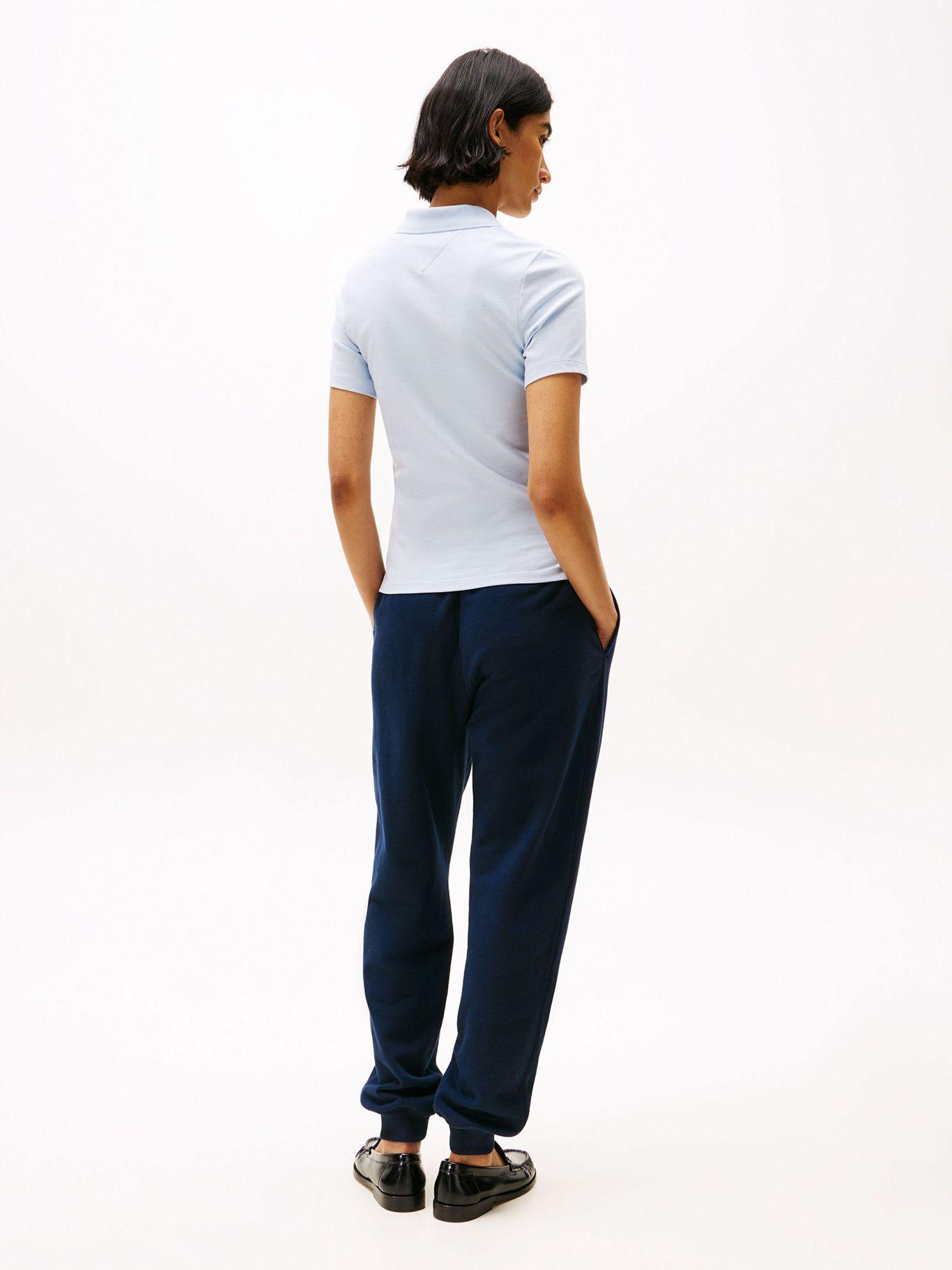 Polo 1985 Collection Slim C1O Celeste Tommy Hilfiger-2