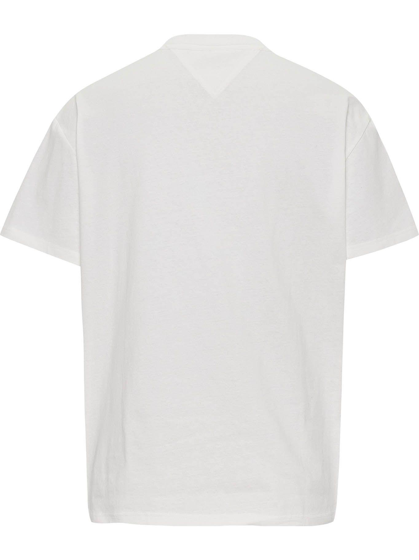 Polera Relaxed Wrestling Vintage Blanco Tommy Hilfiger-1