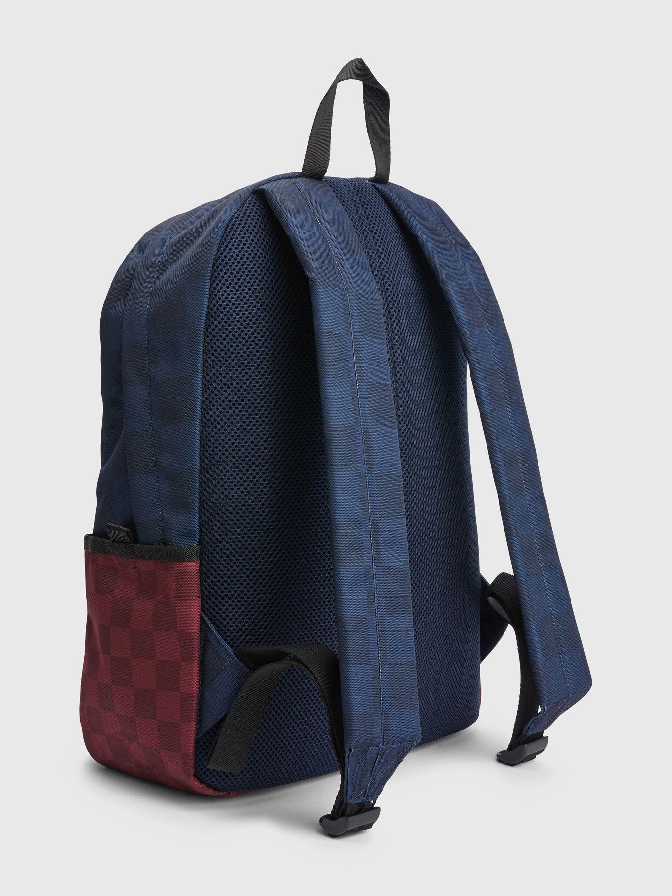 Mochila College Checkerboard Azul Tommy Hilfiger-2