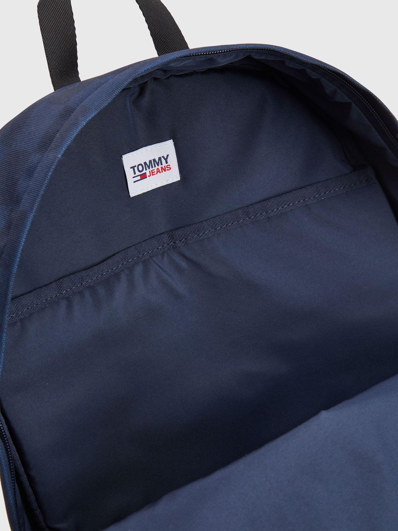 Mochila College Checkerboard Azul Tommy Hilfiger-4