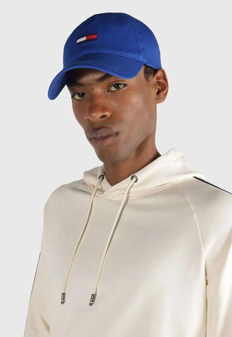 POLERÓN HOODIE GLOBAL STRIPE BEIGE AEF TOMMY HILFIGER-3