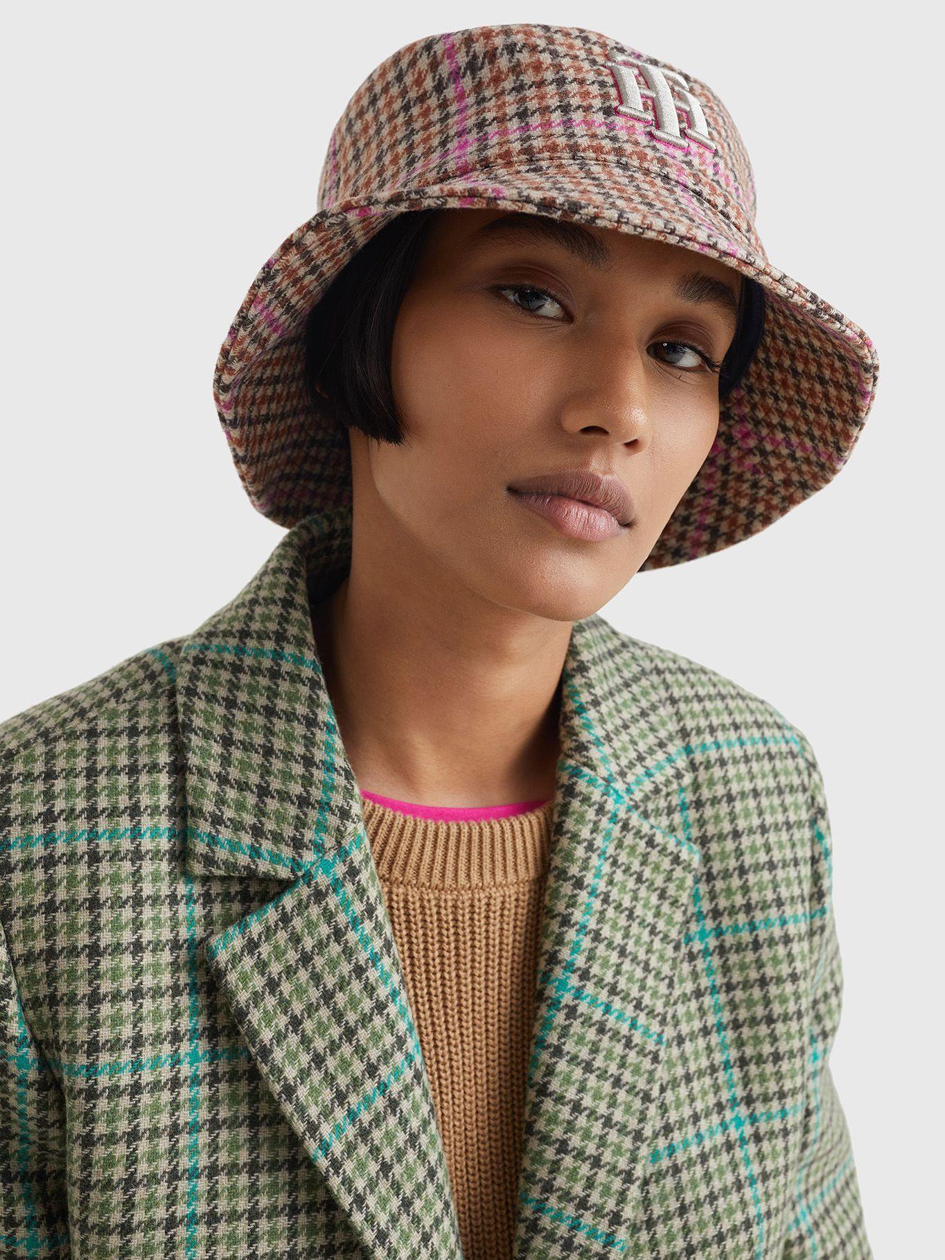 Gorro Bucket Prepy Monogram Beige Tommy Hilfiger-2