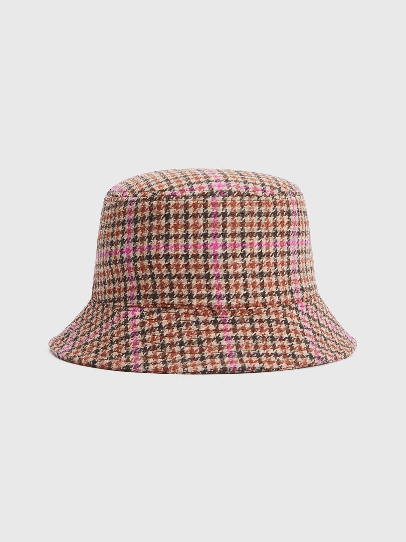 Gorro Bucket Prepy Monogram Beige Tommy Hilfiger-1