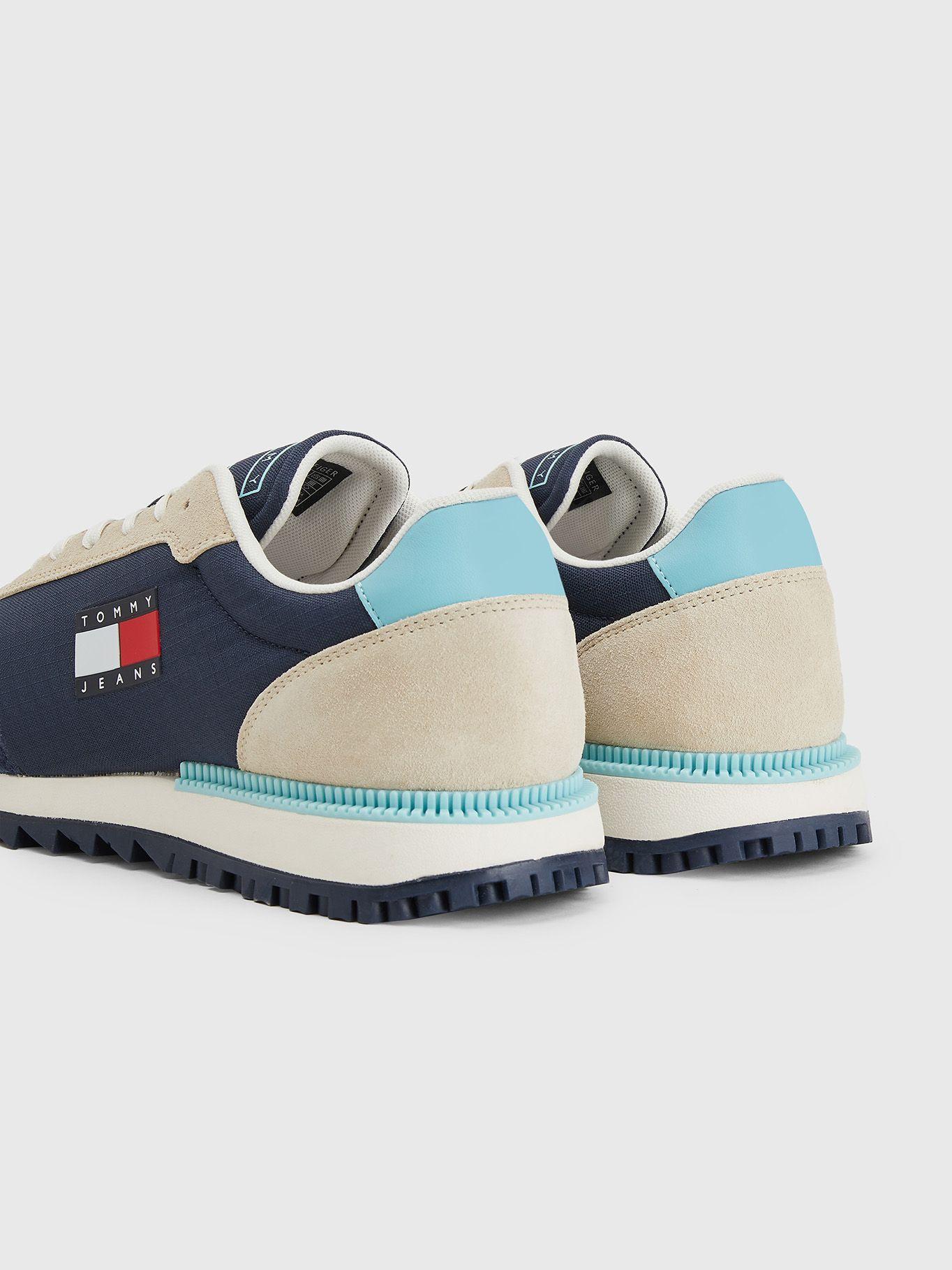 Zapatillas Retro Con Suela Dentada Azul Tommy jeans-3