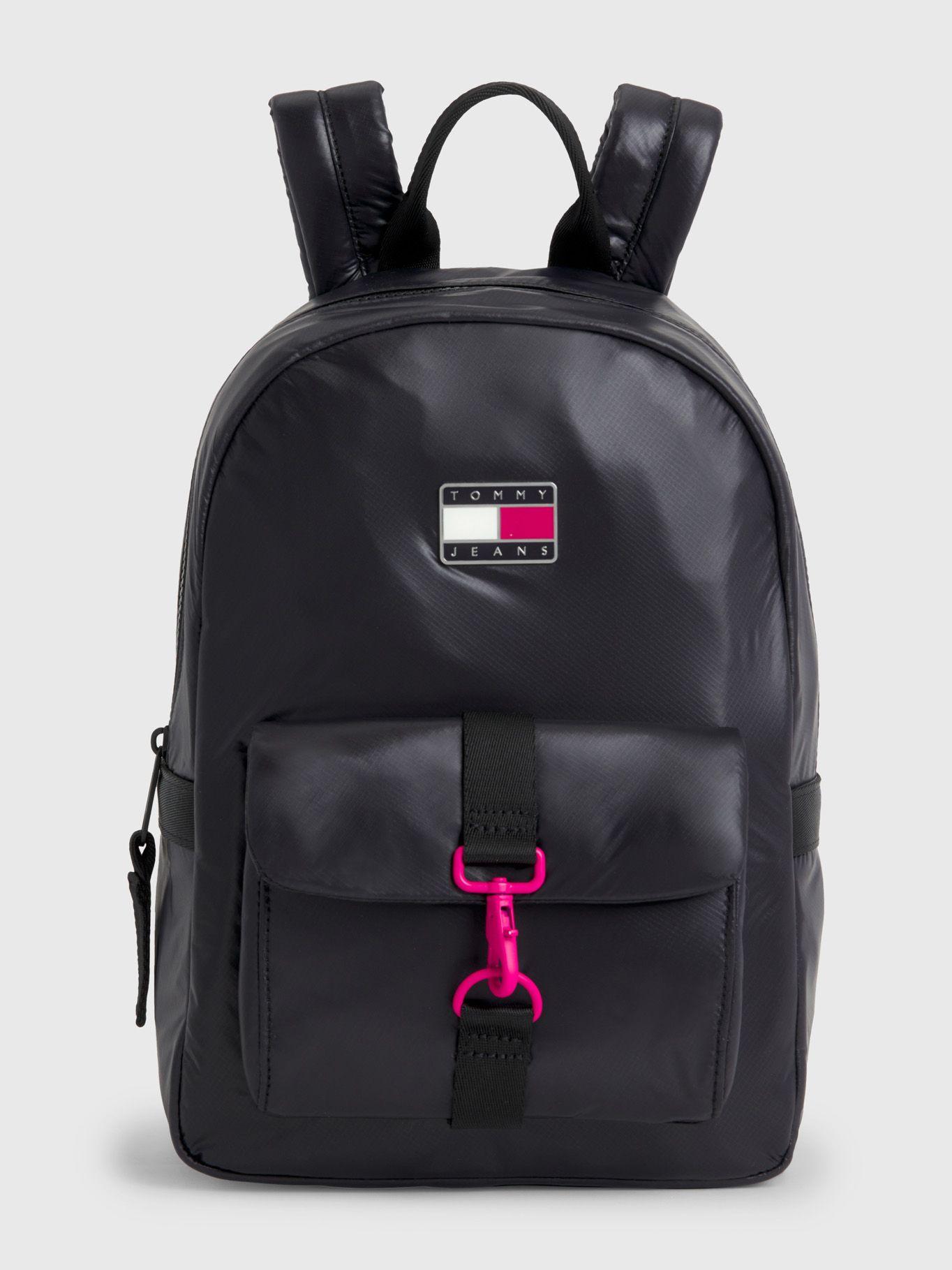 Mochila Black Ink Con Logo Negro Tommy Hilfiger-0