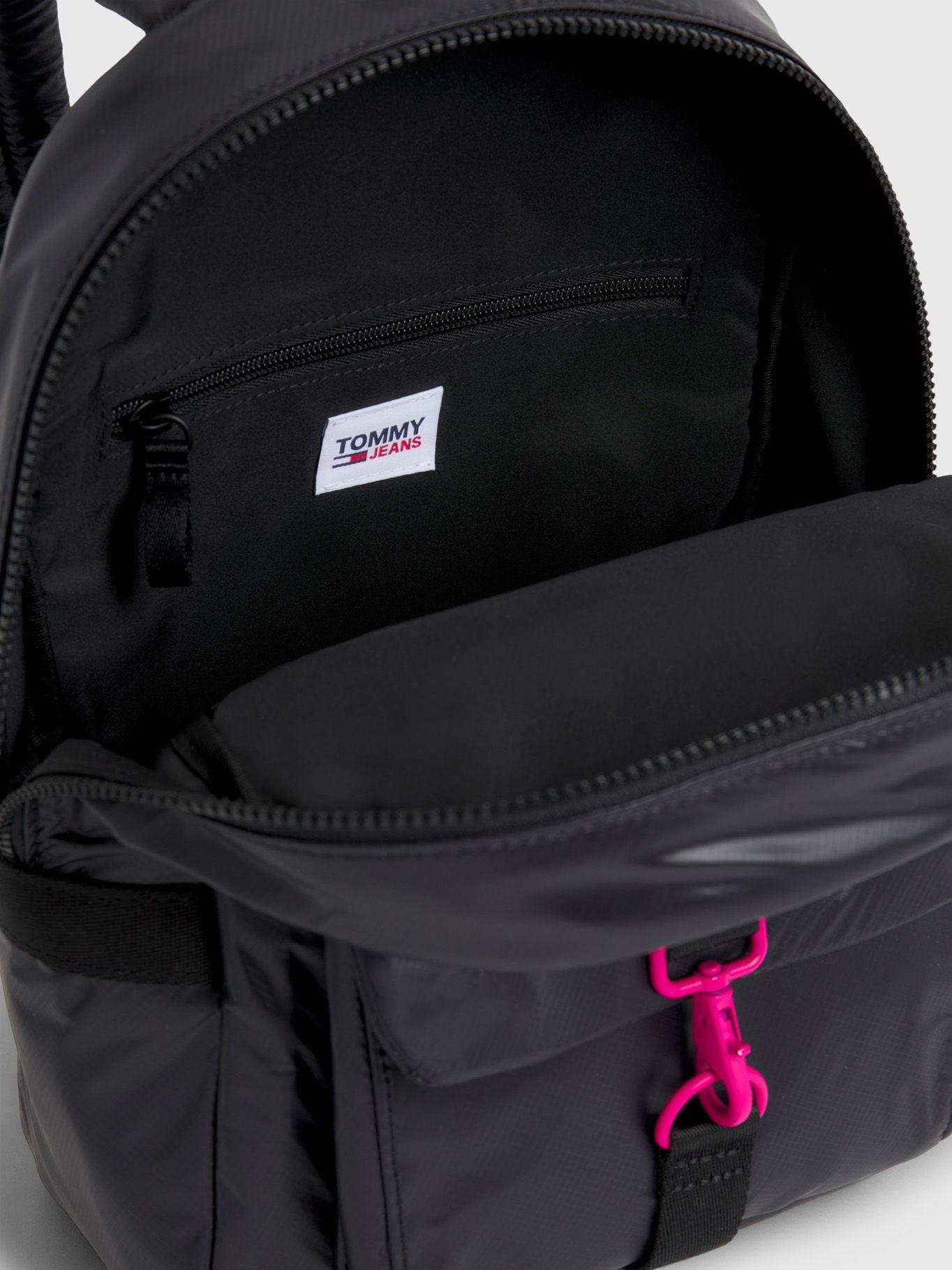 Mochila Black Ink Con Logo Negro Tommy Hilfiger-3