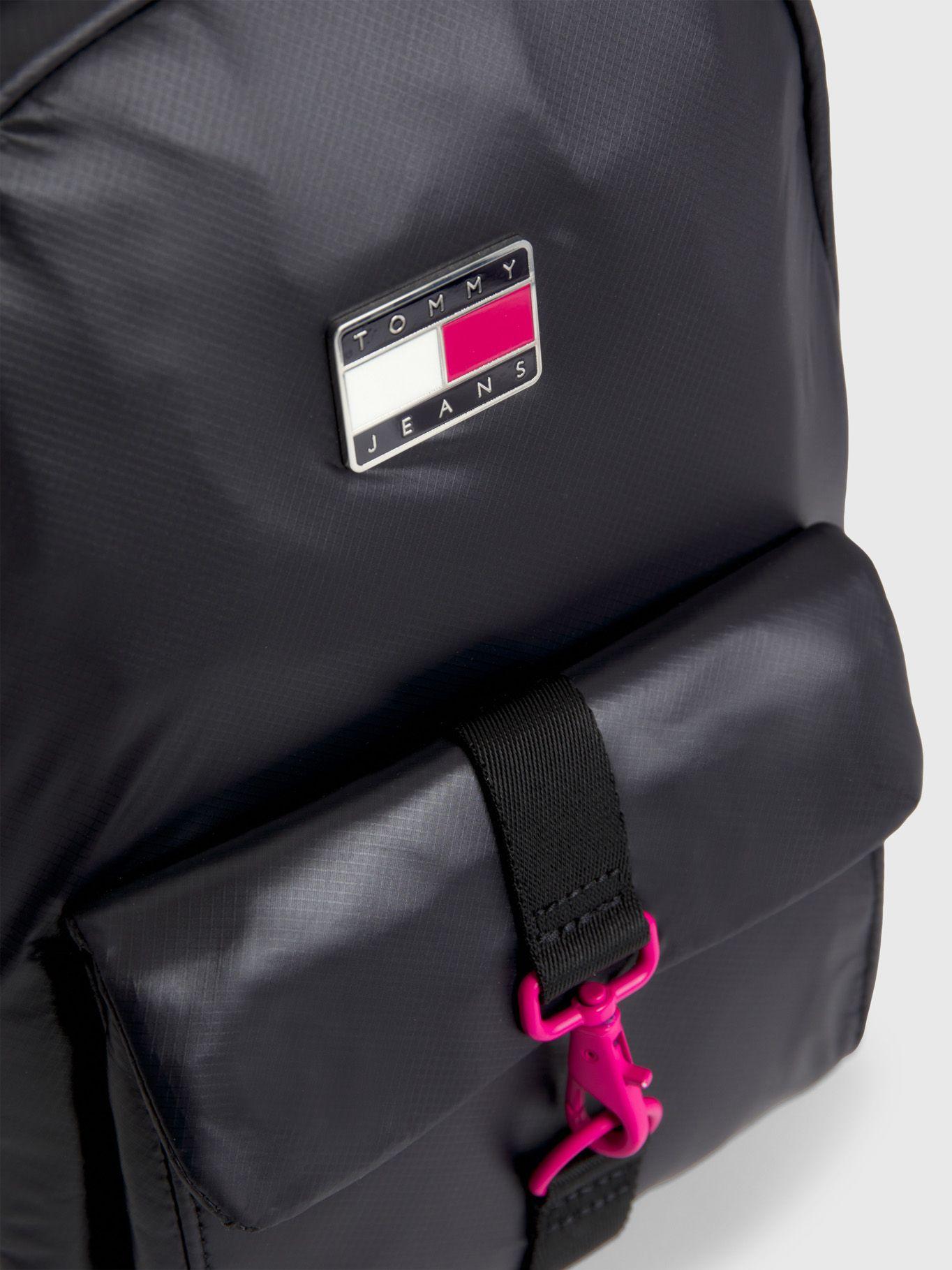 Mochila Black Ink Con Logo Negro Tommy Hilfiger-4