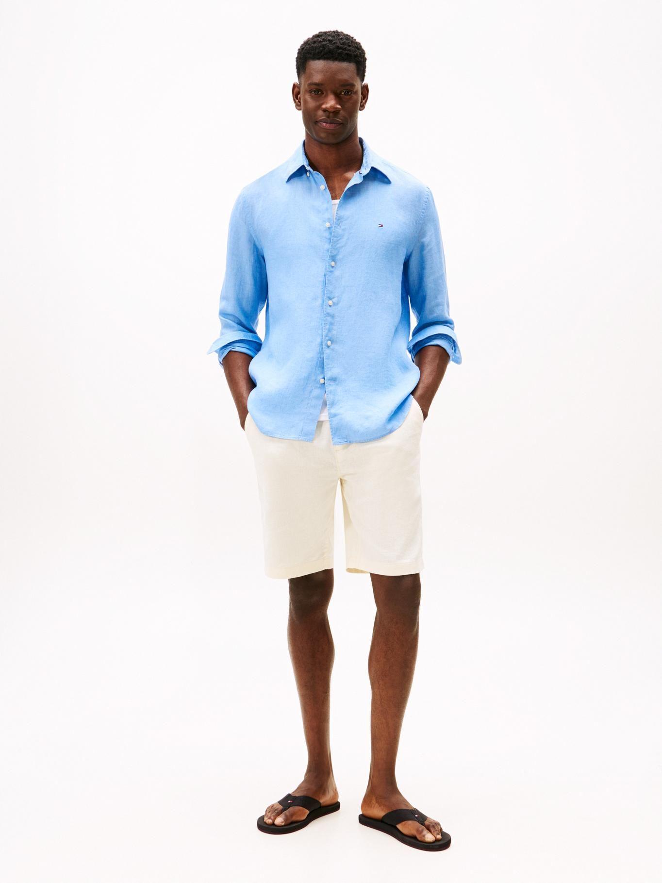 Sandalias Con Tiras De Tejido Negro Tommy Hilfiger-1