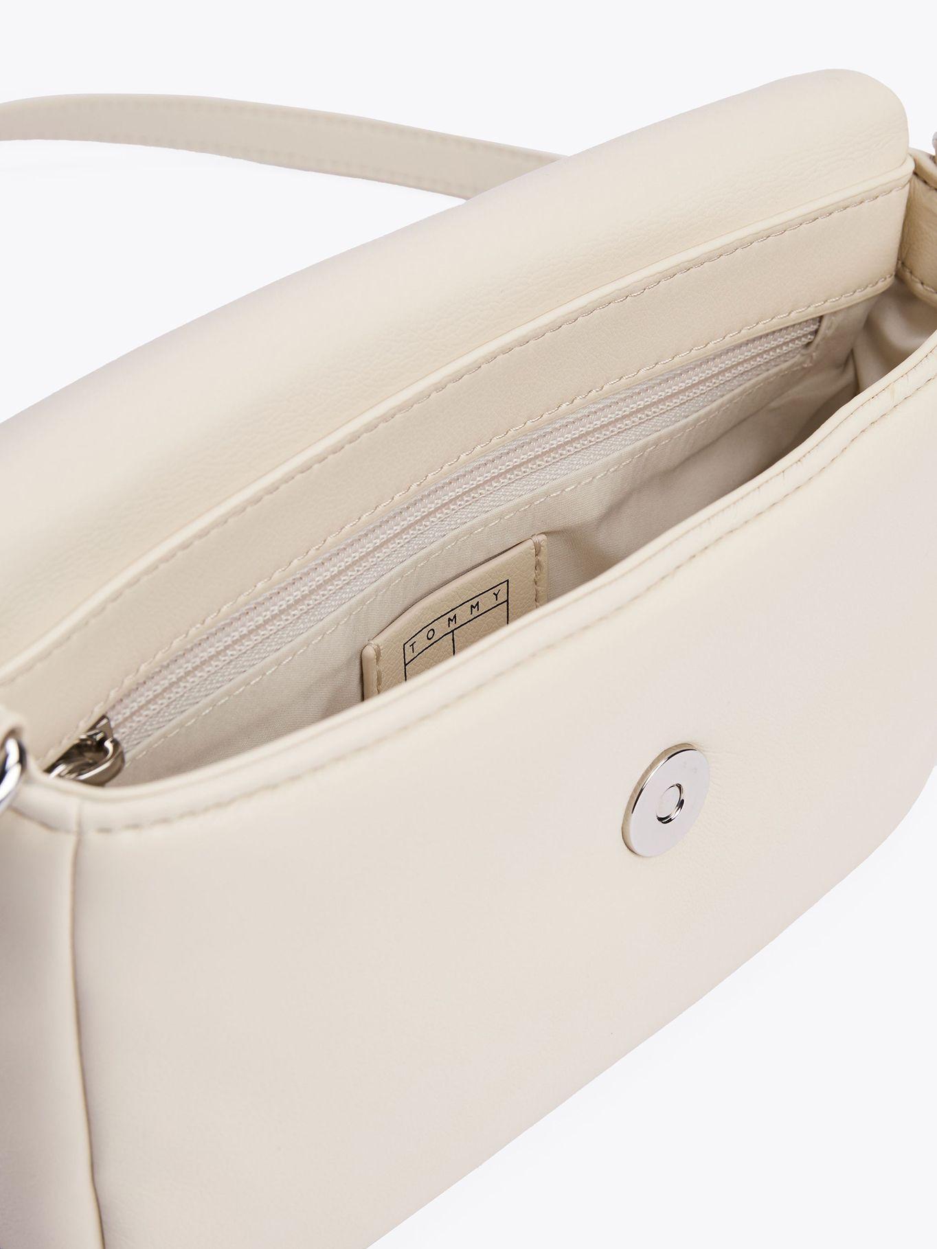 Bandolera Con Solapa Acolchada Beige Tommy Jeans-2