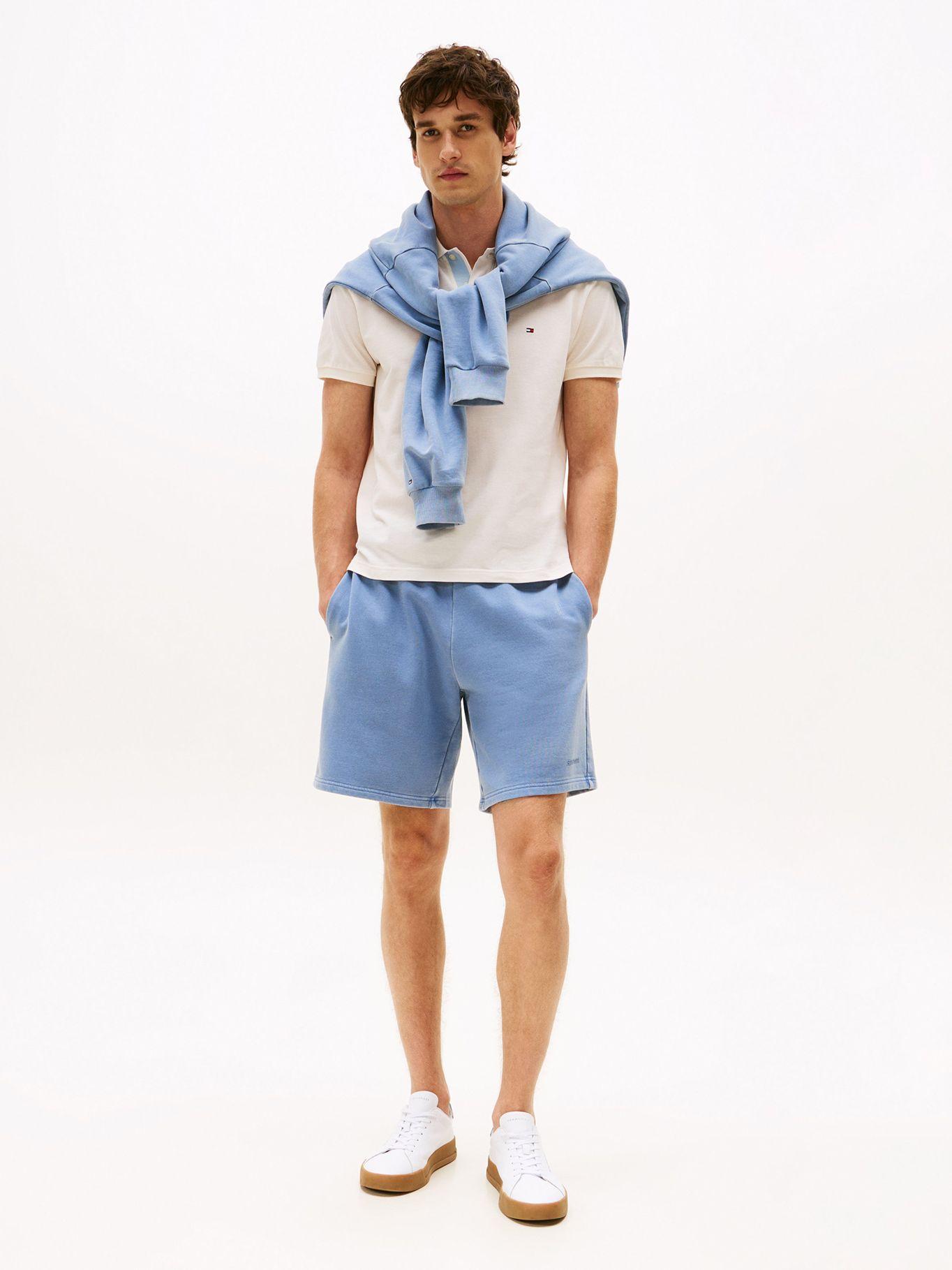 Polo Cuello A traste  Logo Blanco Z00 Tommy Hilfiger-1