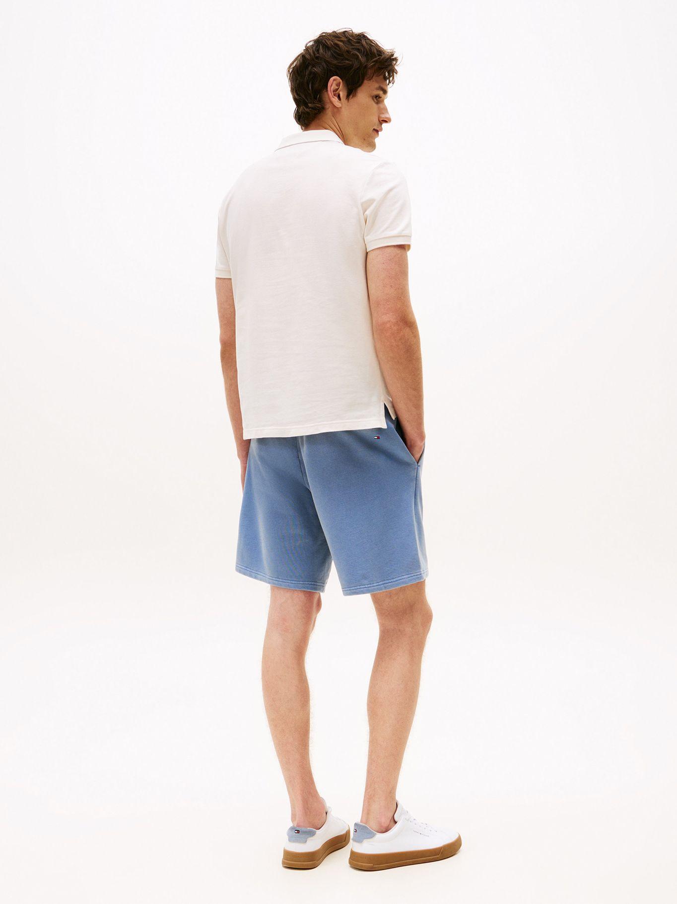 Polo Cuello A traste  Logo Blanco Z00 Tommy Hilfiger-2