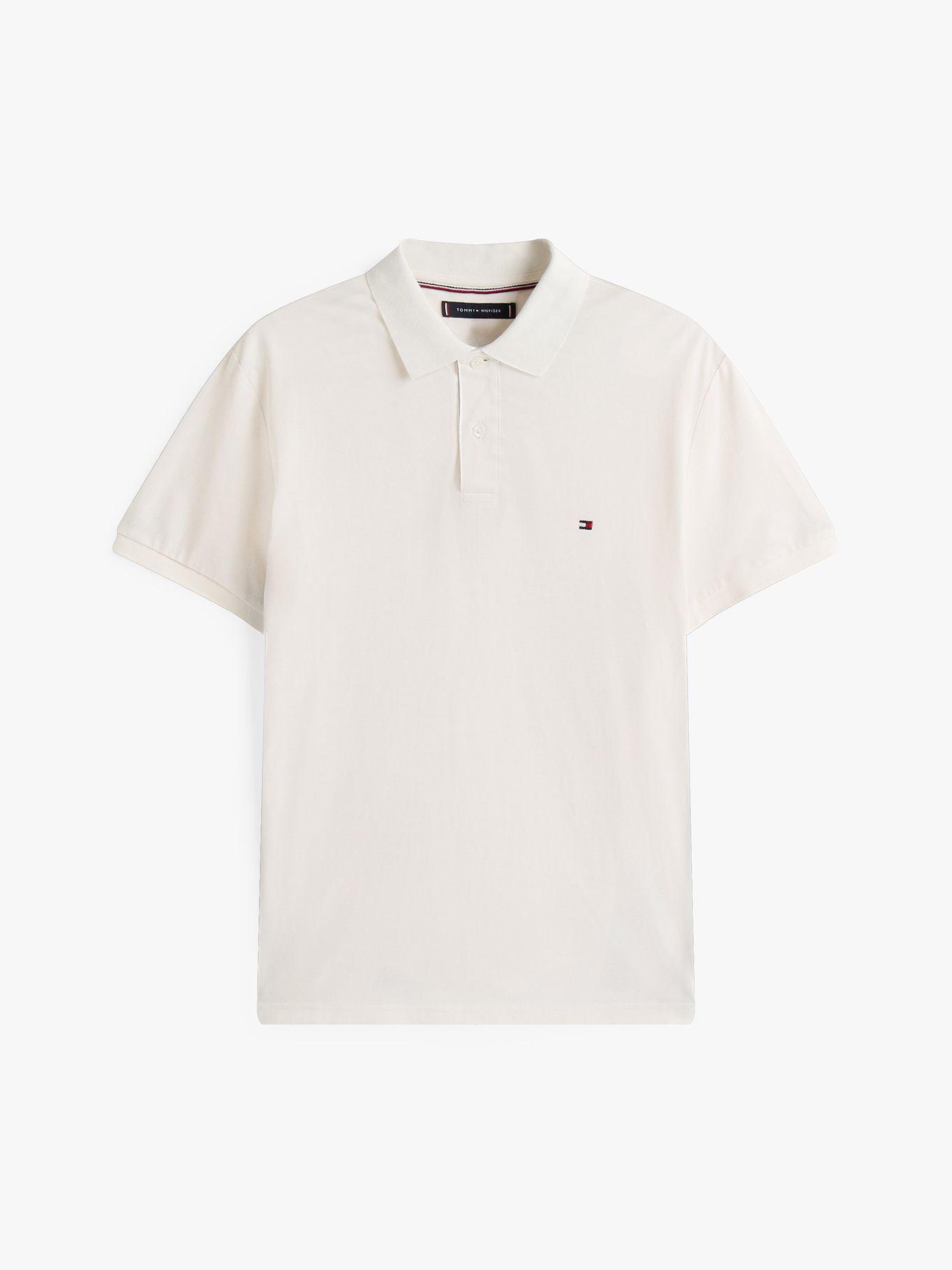 Polo Cuello A traste  Logo Blanco Z00 Tommy Hilfiger-4
