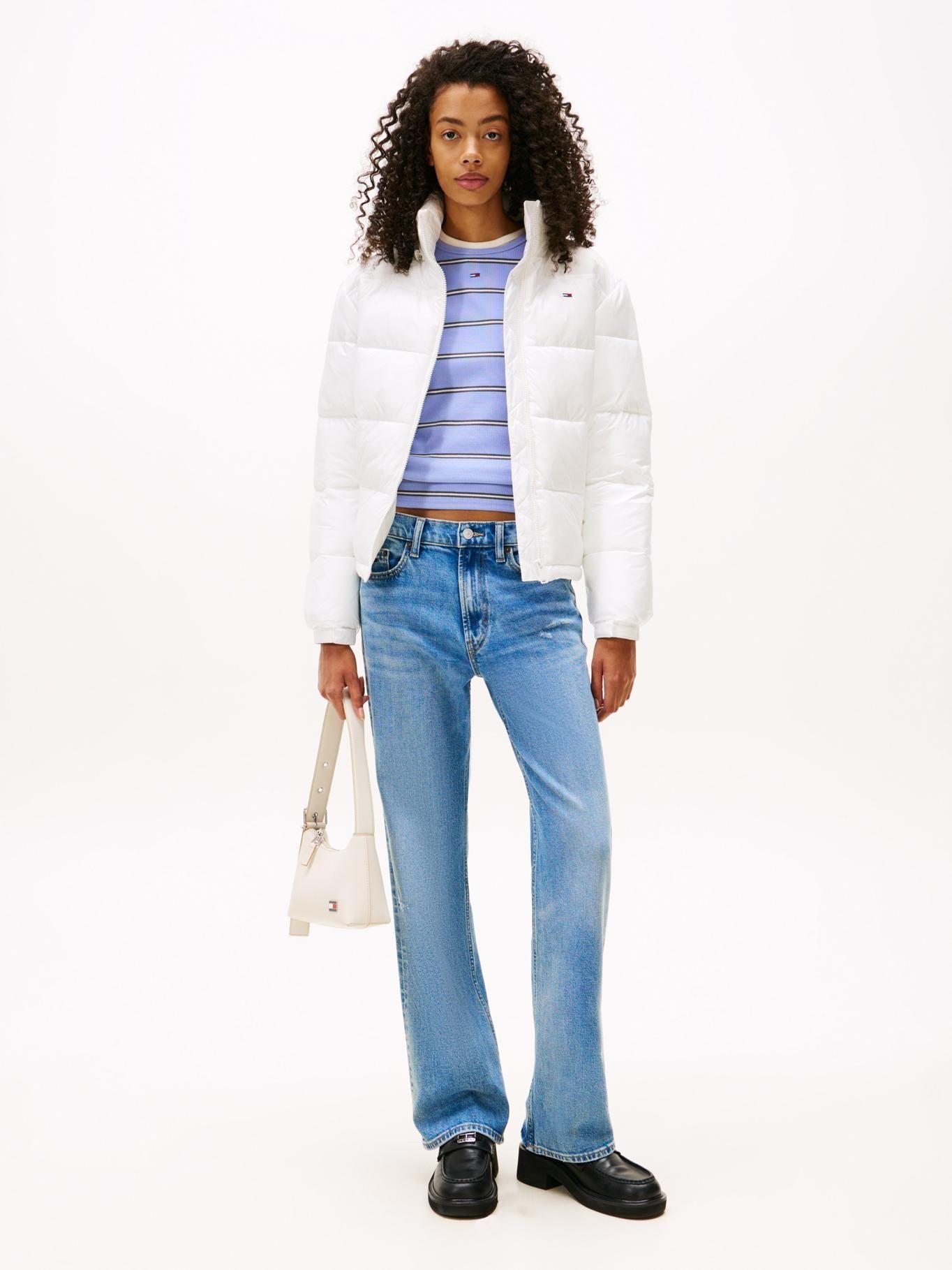 Parka Hooded Acolchada Packable Blanco Tommy Jeans-1