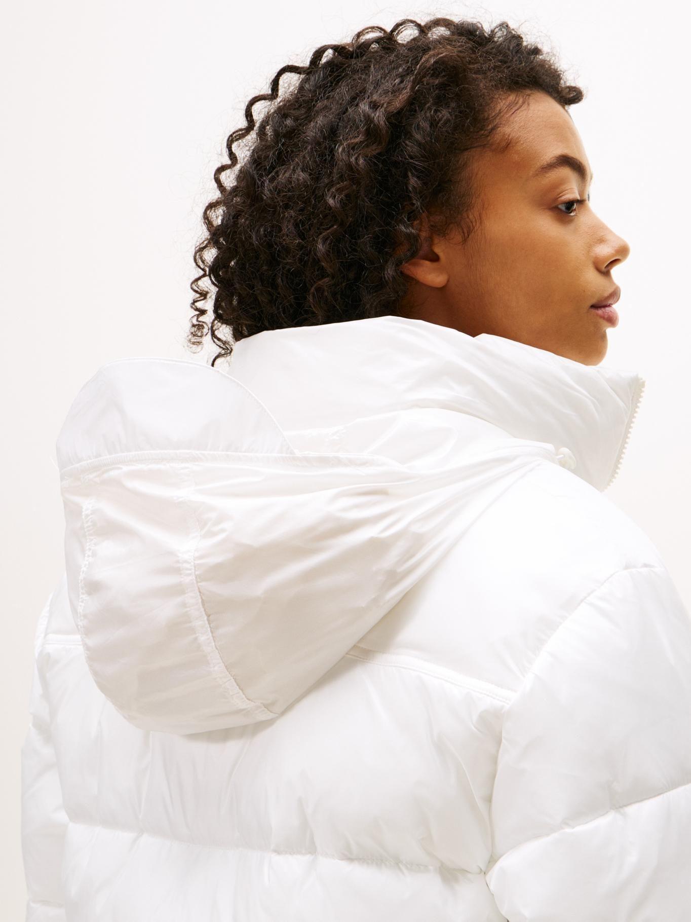 Parka Hooded Acolchada Packable Blanco Tommy Jeans-3