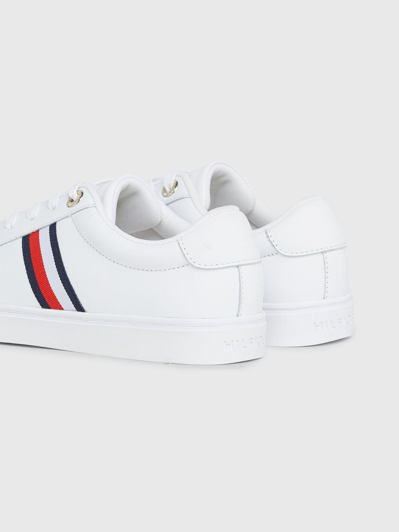 Zapatillas Essential Global Strip Blanco Tommy Hilfiger-1