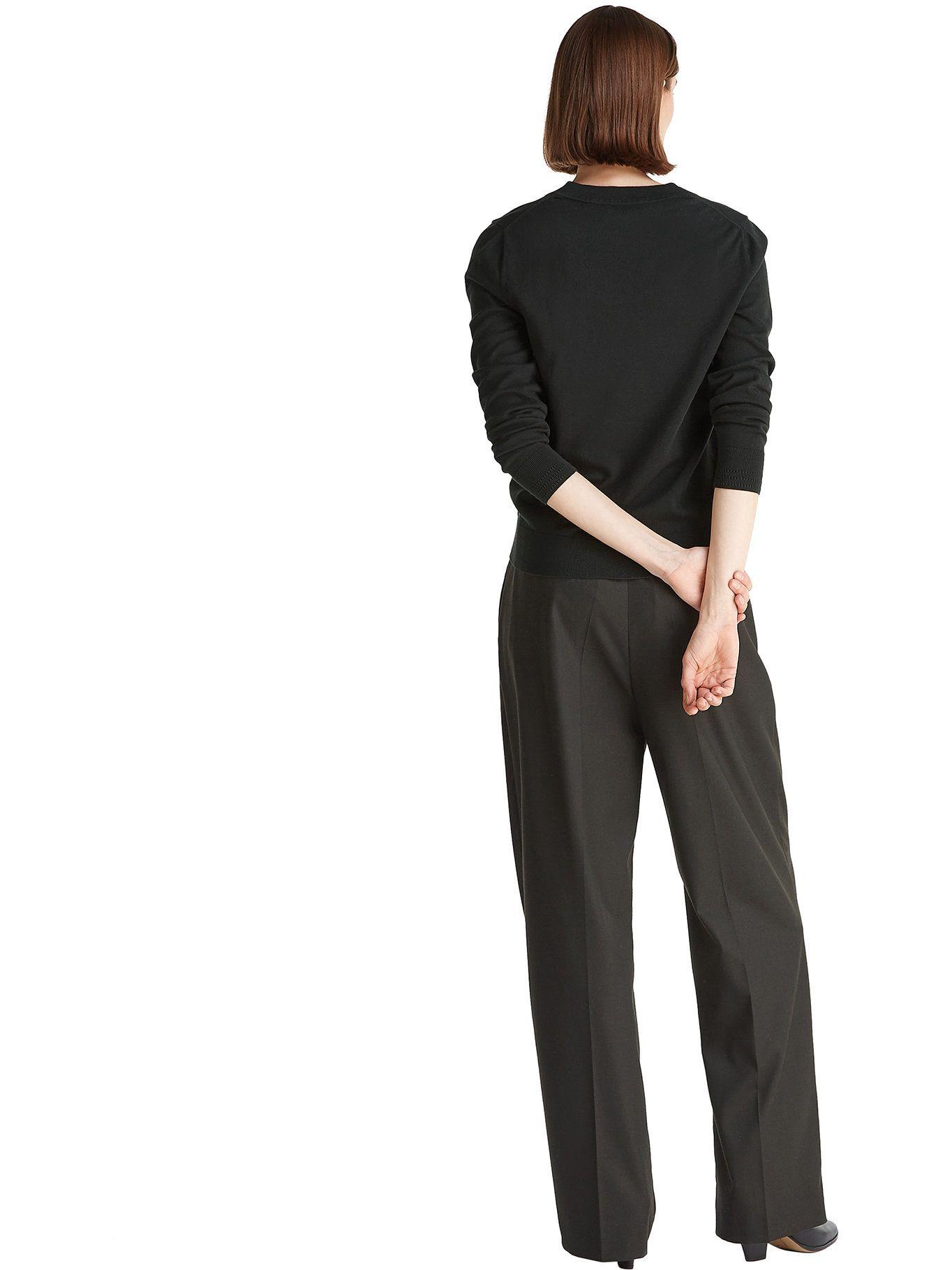 Sweater Con Diseño De Rayas Tommy Hilfiger Negro-2