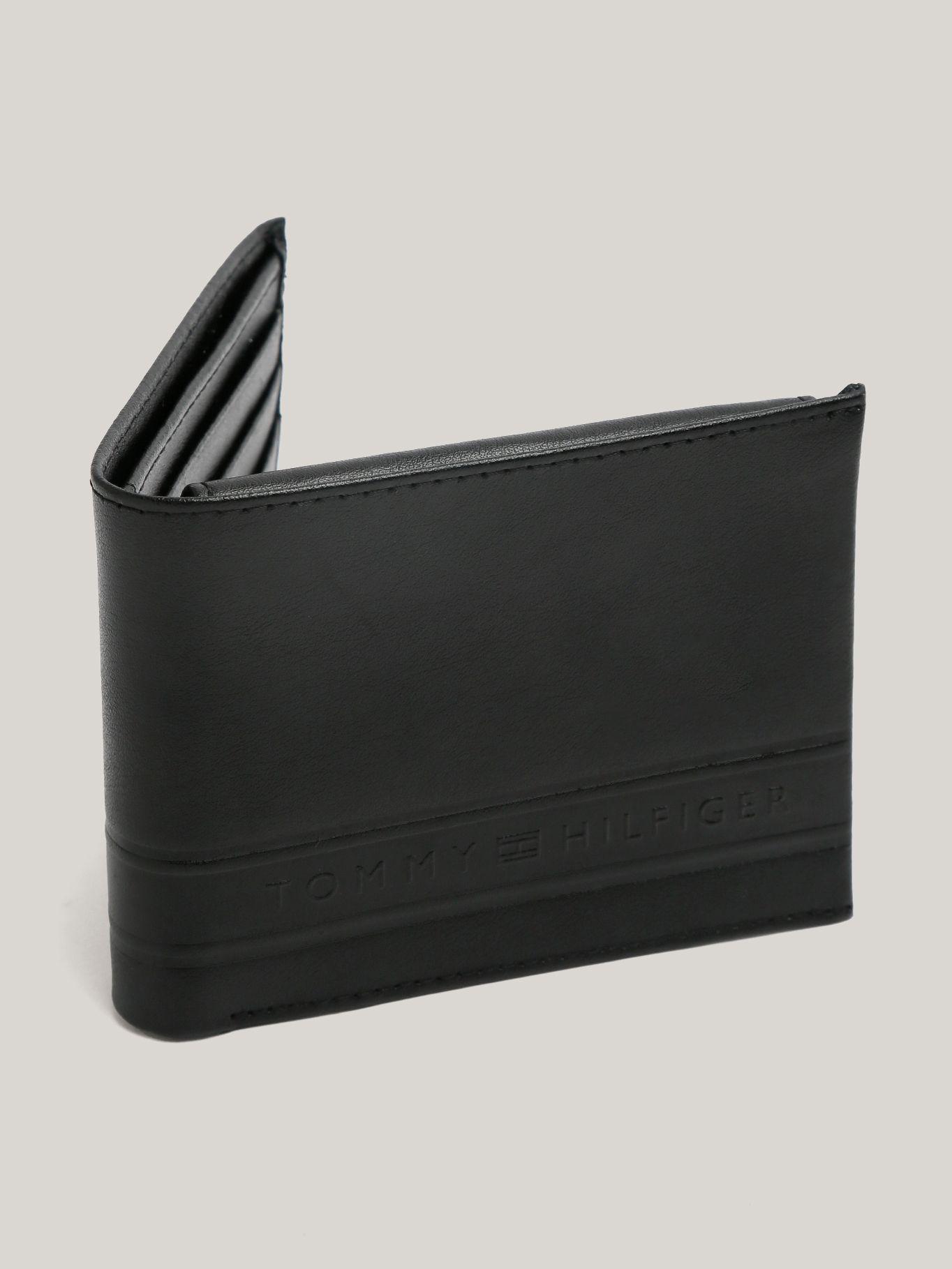 Billetera Con Logo Bordado Negro Tommy Hilfiger-2