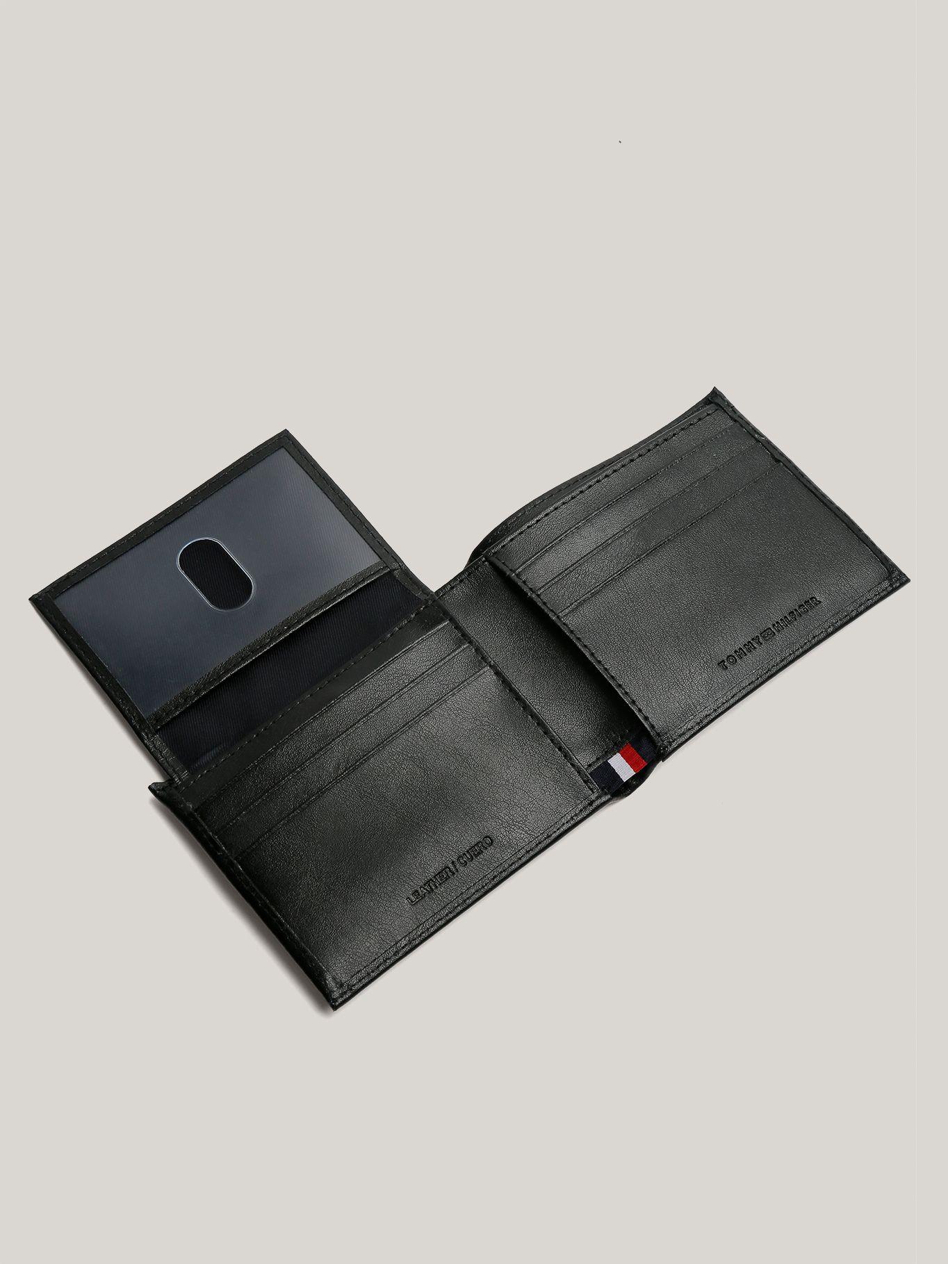 Billetera Con Logo Bordado Negro Tommy Hilfiger-3