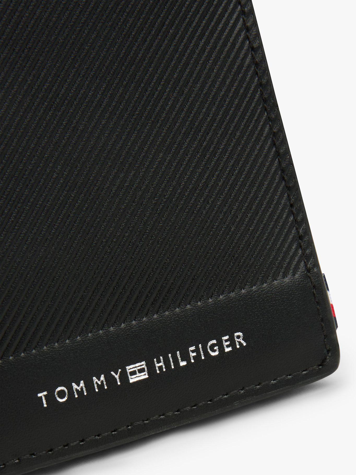 Billetera Foundation Bifold / Logo Negro Tommy Hilfiger-2