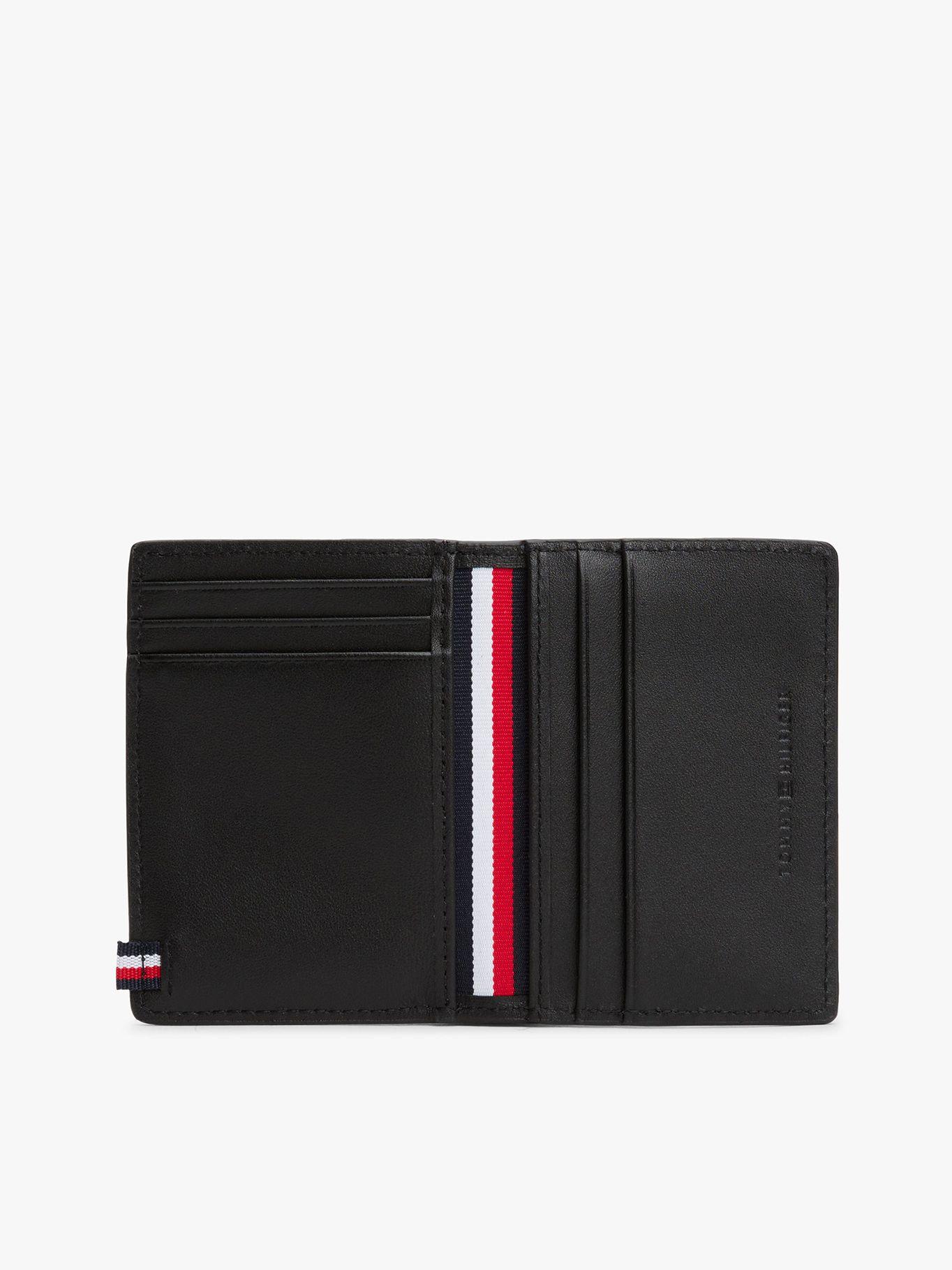 Billetera Foundation Bifold / Logo Negro Tommy Hilfiger-3