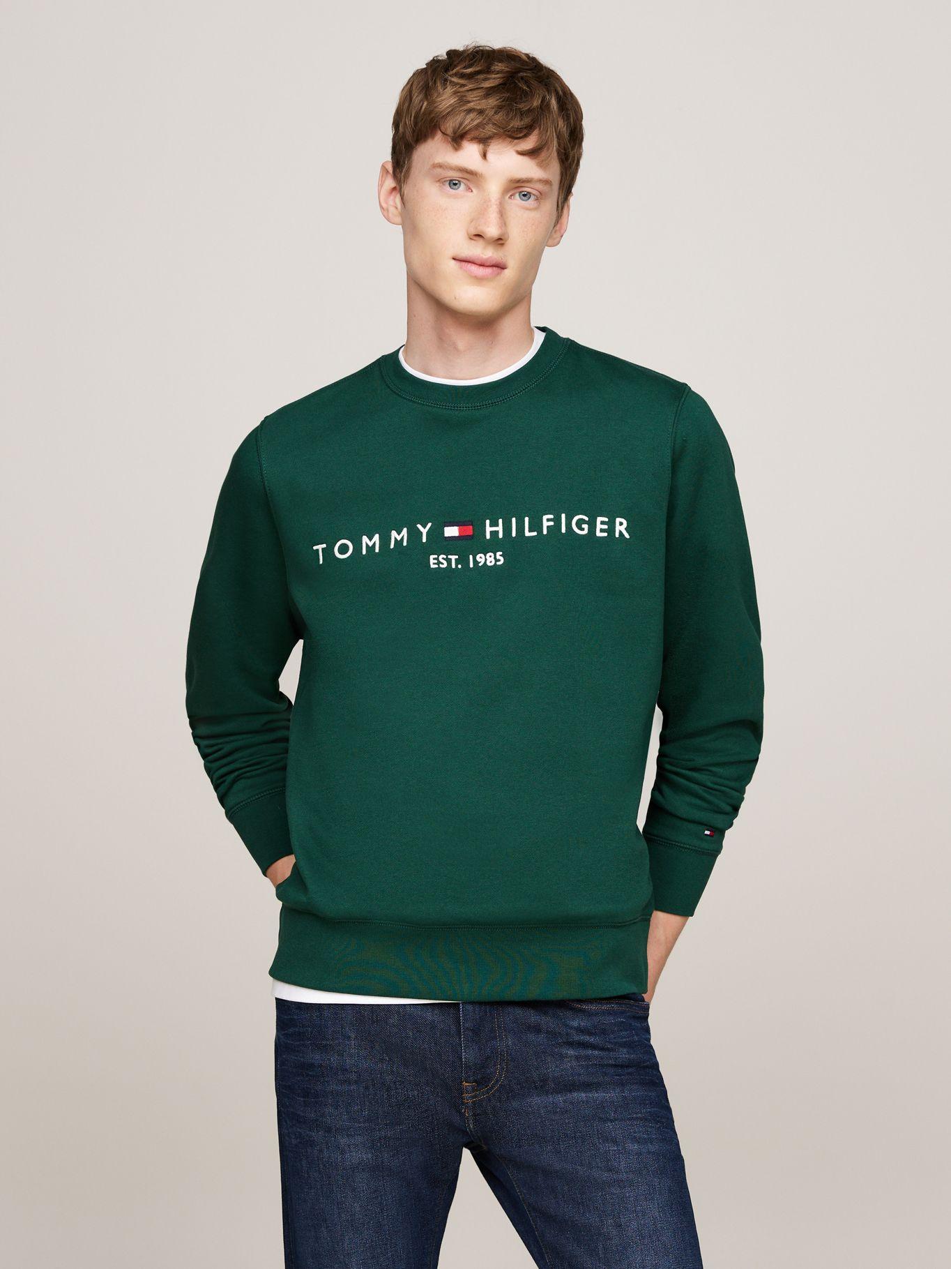 Polerón Established 1985 Verde Tommy Hilfiger-0