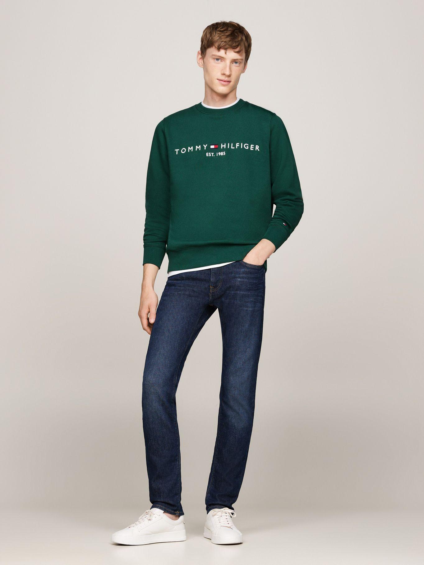 Polerón Established 1985 Verde Tommy Hilfiger-1