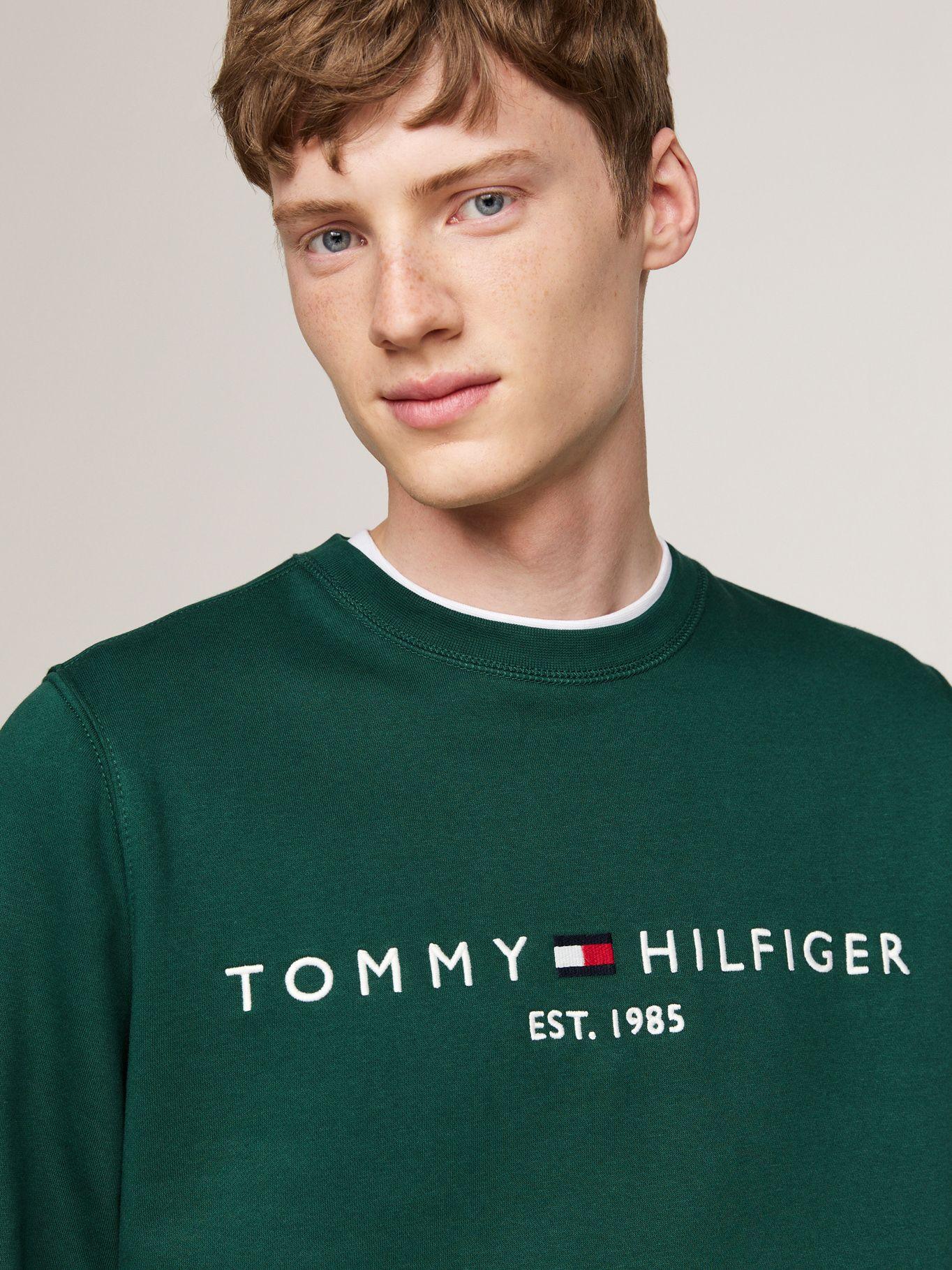 Polerón Established 1985 Verde Tommy Hilfiger-3